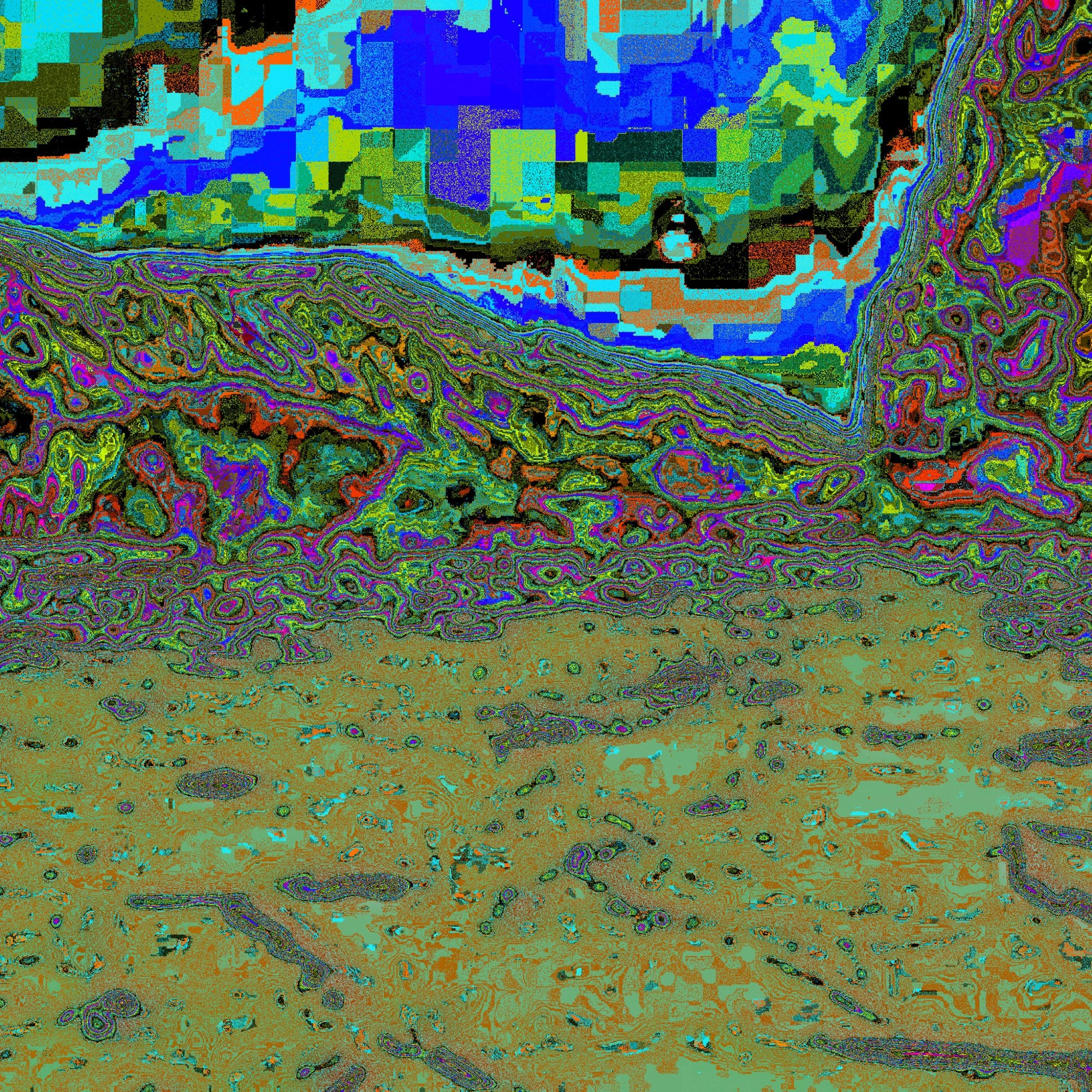 Struggle for Pleasure by Harm van den Dorpel, digital, art, minimalism, NFT