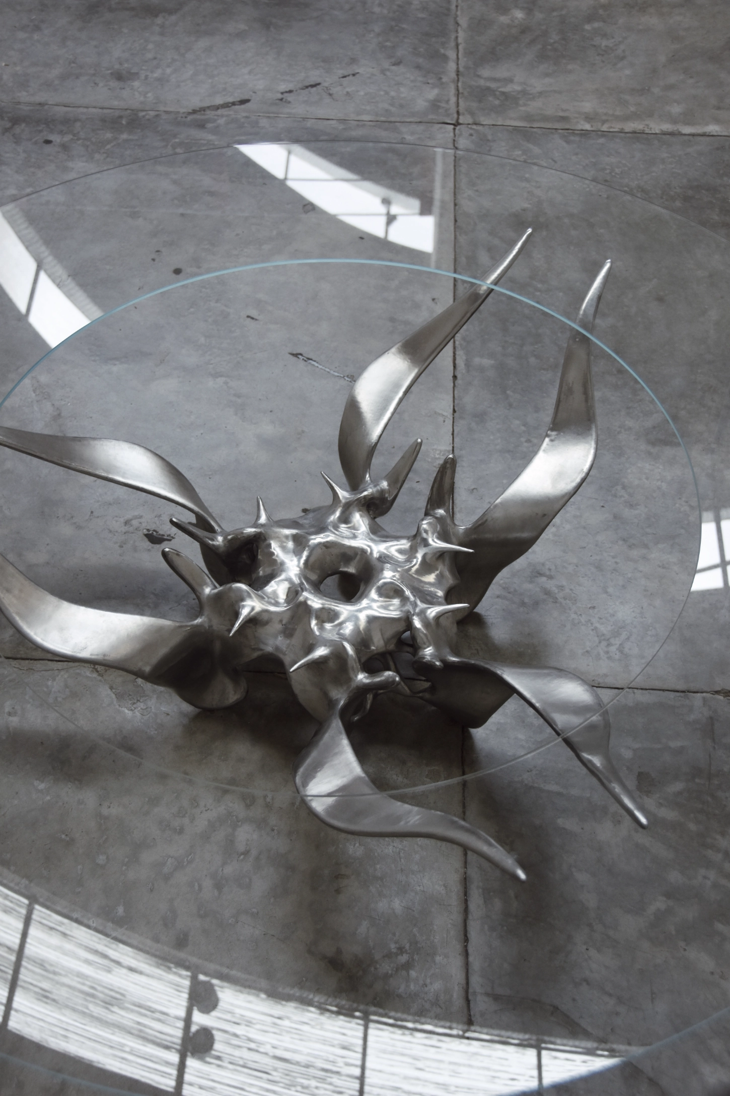 Materia Digital by ERM Studio, 3D, conceptual, glass, aluminium, object