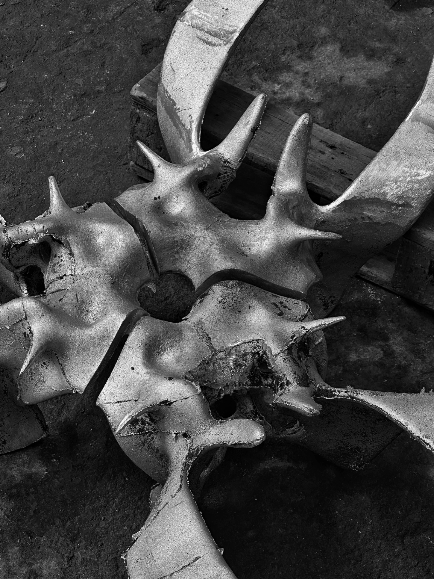 Materia Digital by ERM Studio, 3D, conceptual, glass, aluminium, object