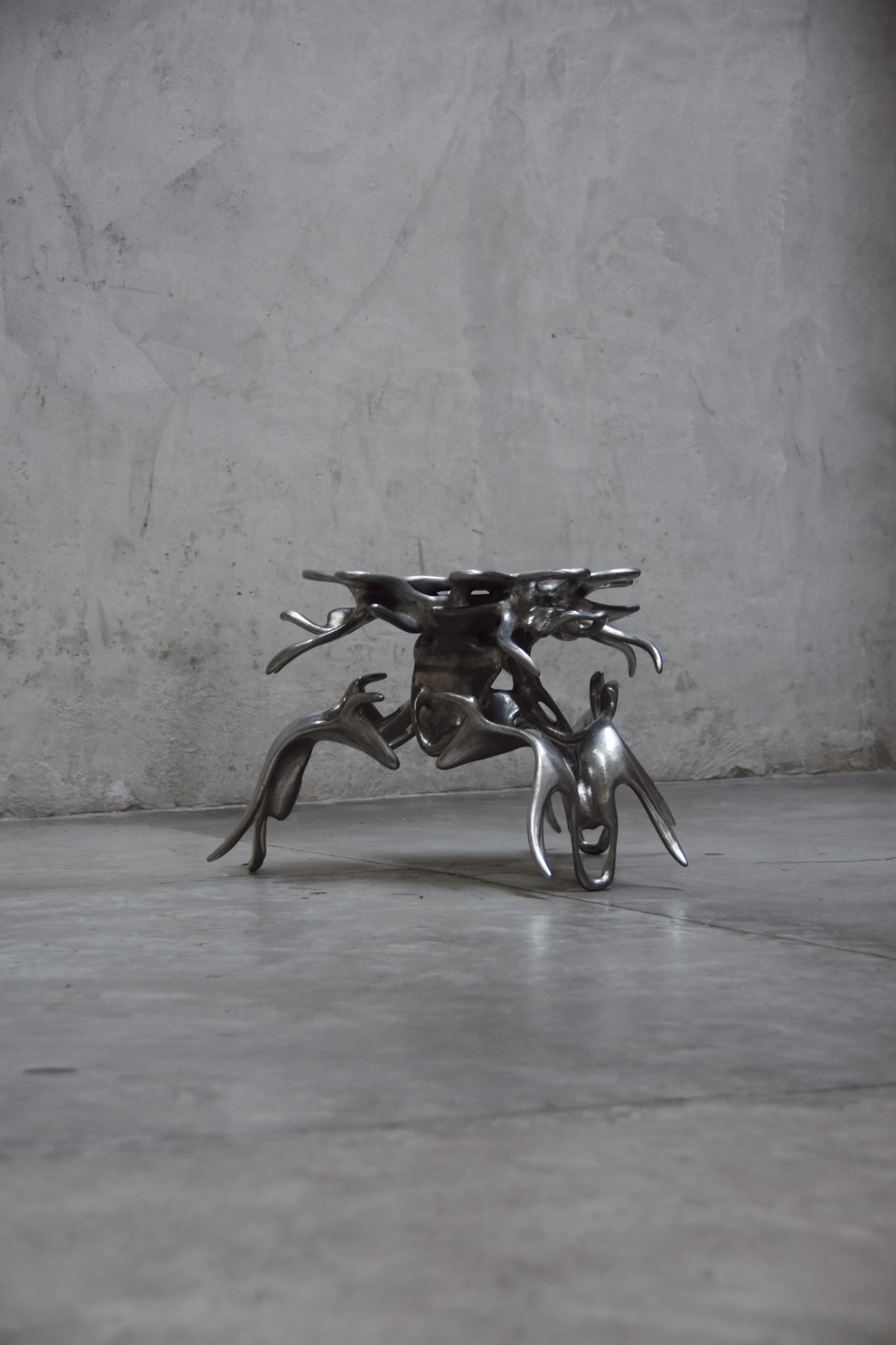 Materia Digital by ERM Studio, 3D, conceptual, glass, aluminium, object