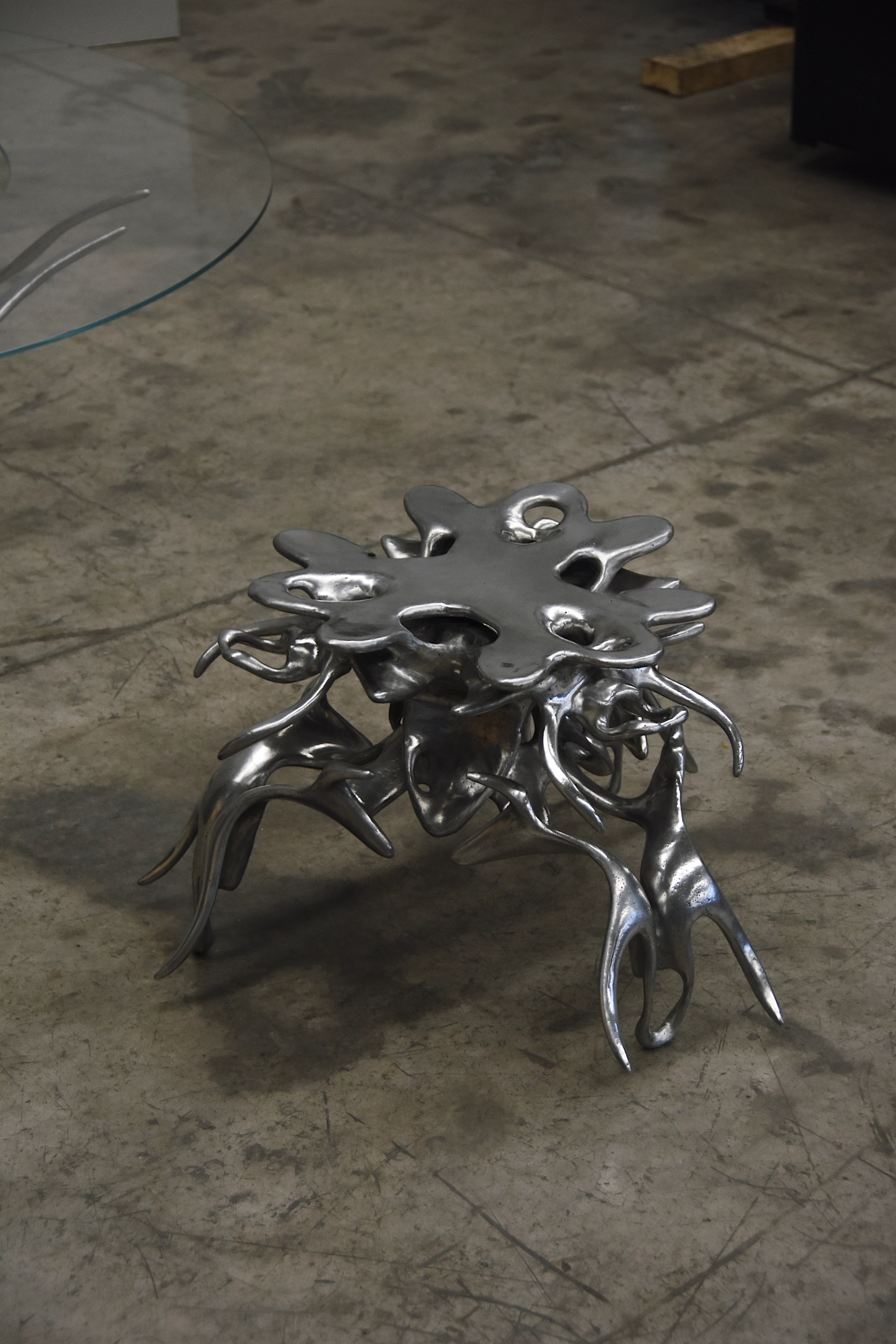 Materia Digital by ERM Studio, 3D, conceptual, glass, aluminium, object