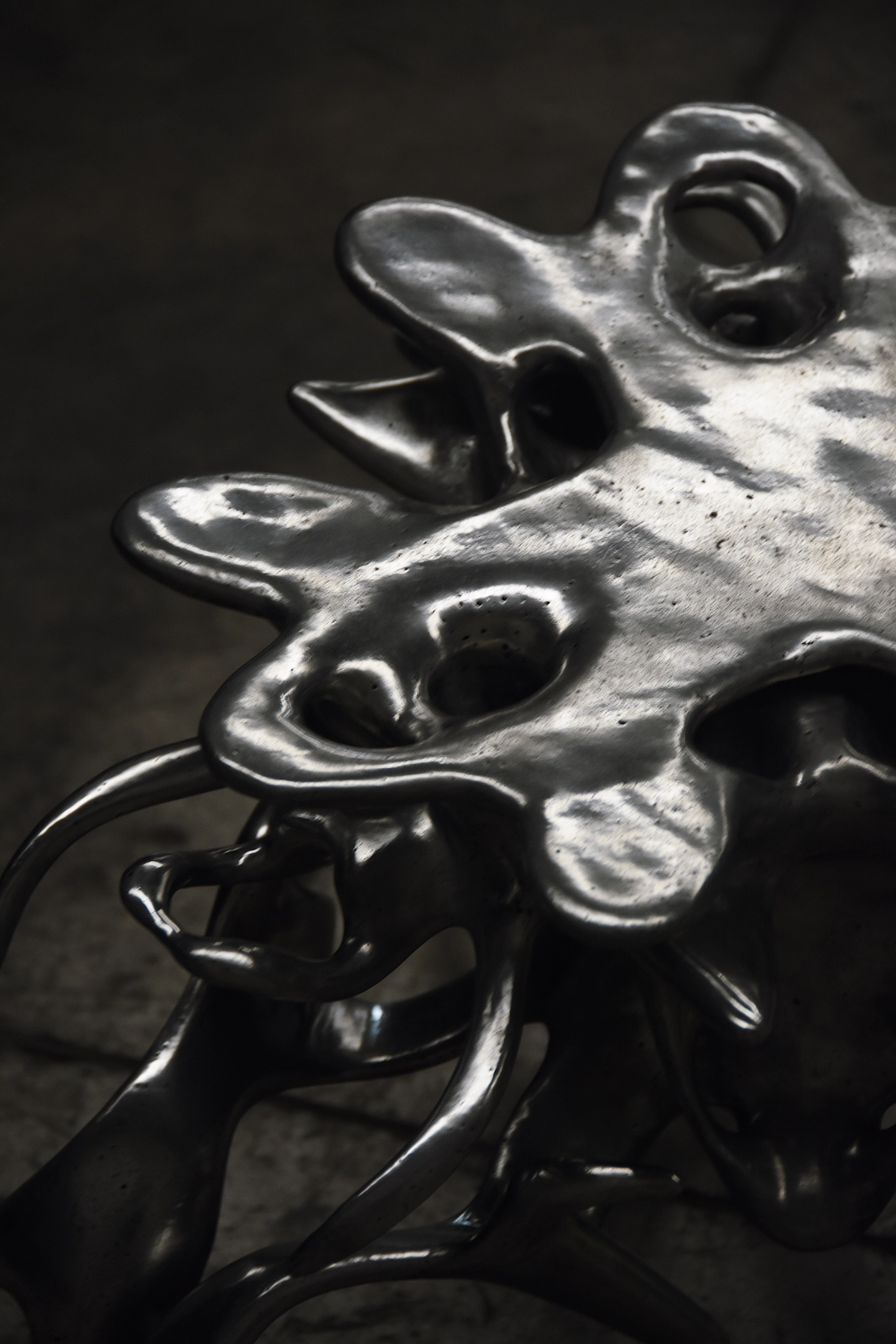 Materia Digital by ERM Studio, 3D, conceptual, glass, aluminium, object