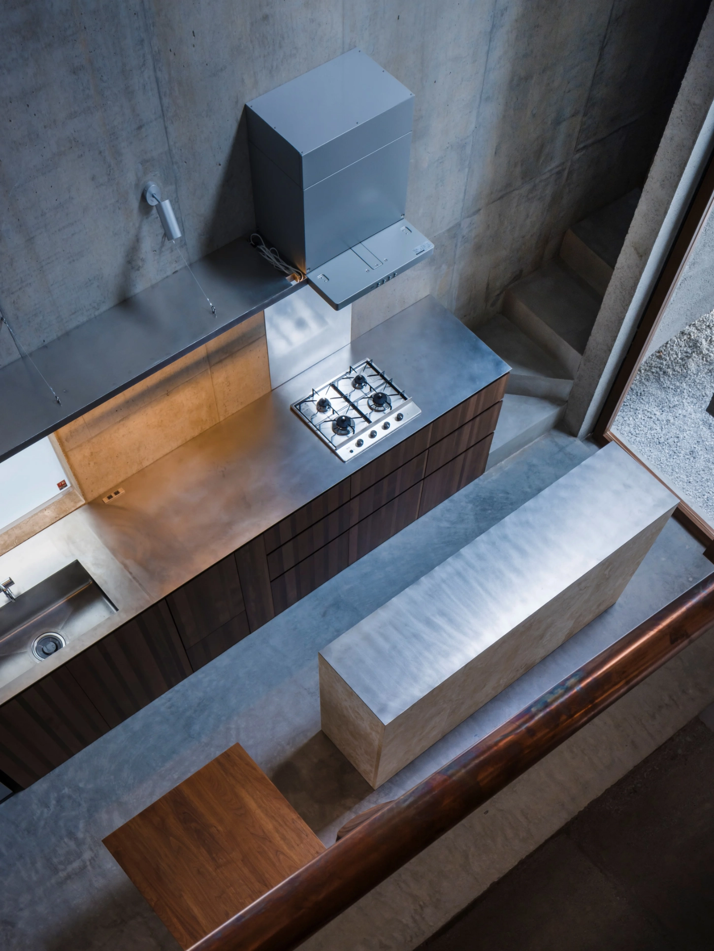 House in Nishizaki by Studio Cochi Architects, minimalism, concrete, conceptual, brutalism, architecture