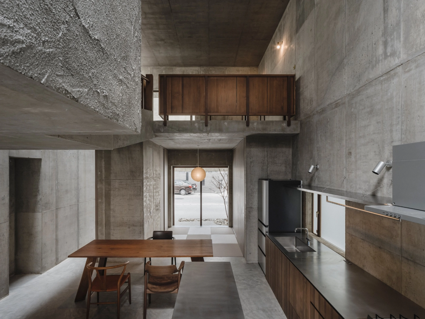 House in Nishizaki by Studio Cochi Architects, minimalism, concrete, conceptual, brutalism, architecture
