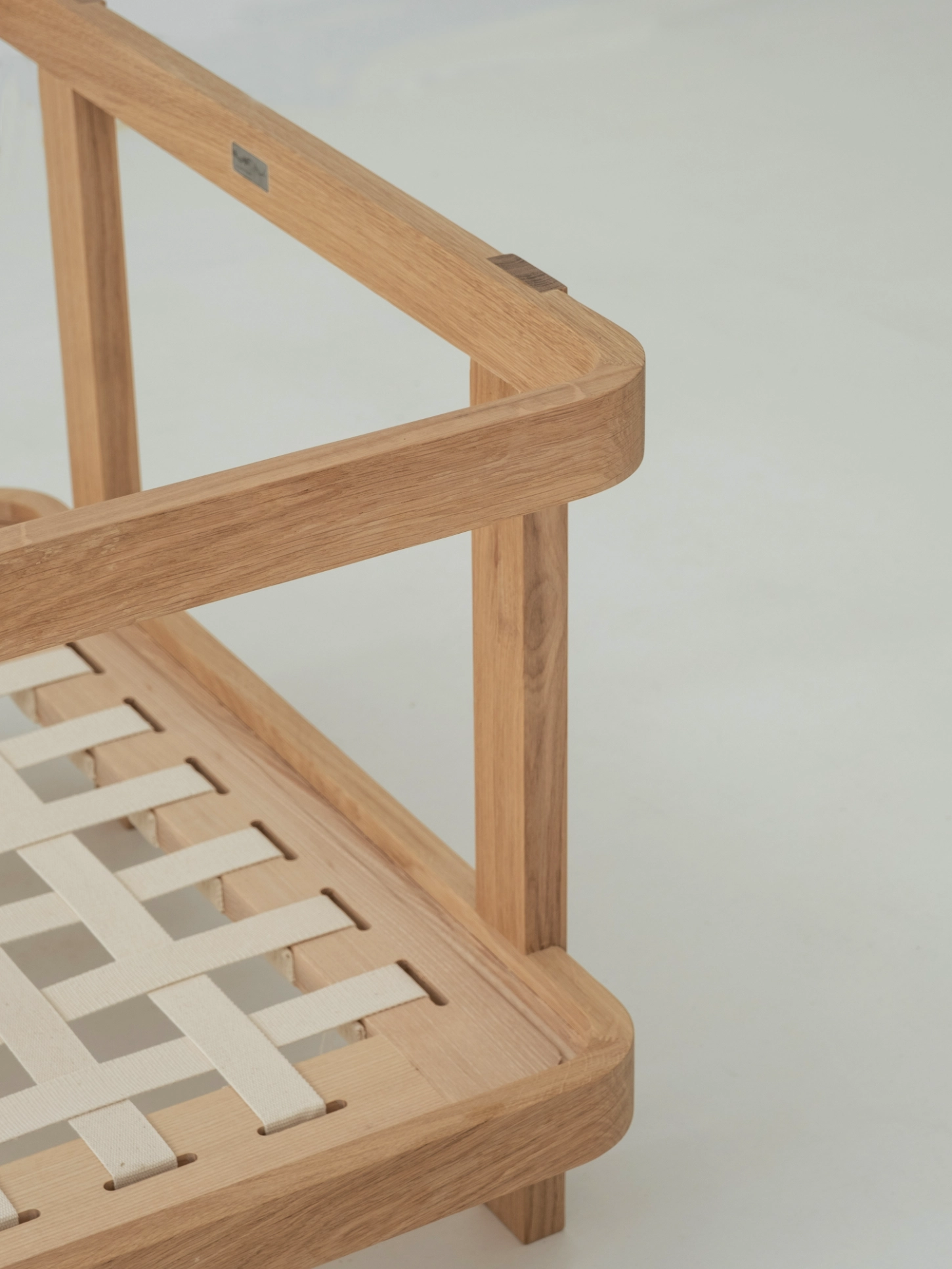 Lift Sofa by Julien Renault for MOR, craft, wood, minimalism, design