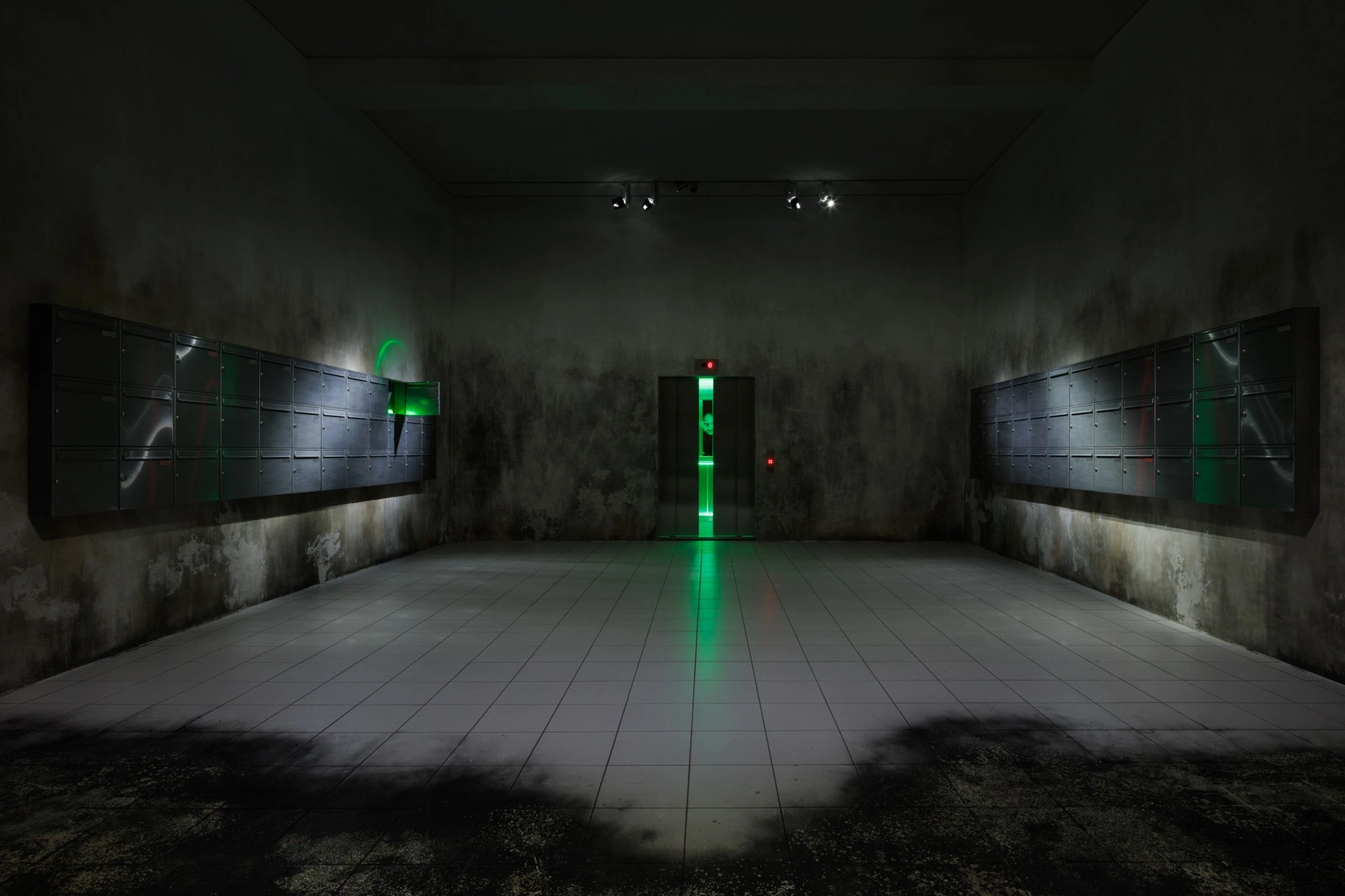 AN EYE FOR AN “I” by Christelle Oyiri, art, artspace, exhibition, installation, digital
