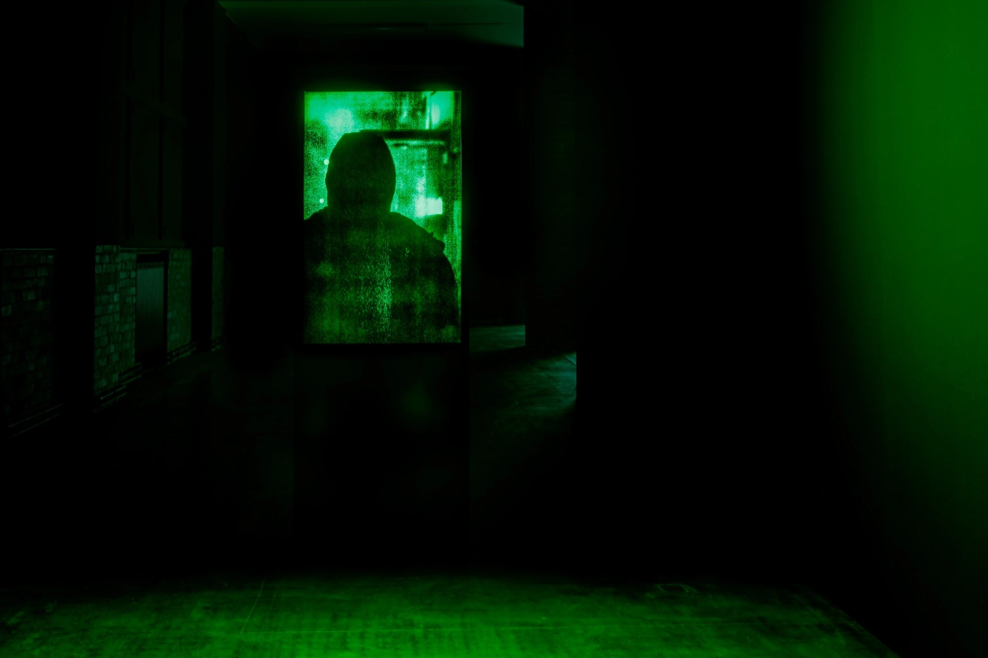 AN EYE FOR AN “I” by Christelle Oyiri, art, artspace, exhibition, installation, digital