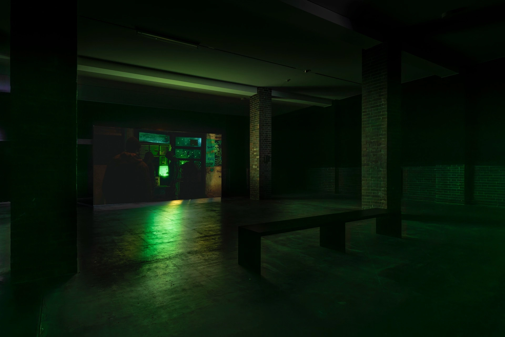 AN EYE FOR AN “I” by Christelle Oyiri, art, artspace, exhibition, installation, digital