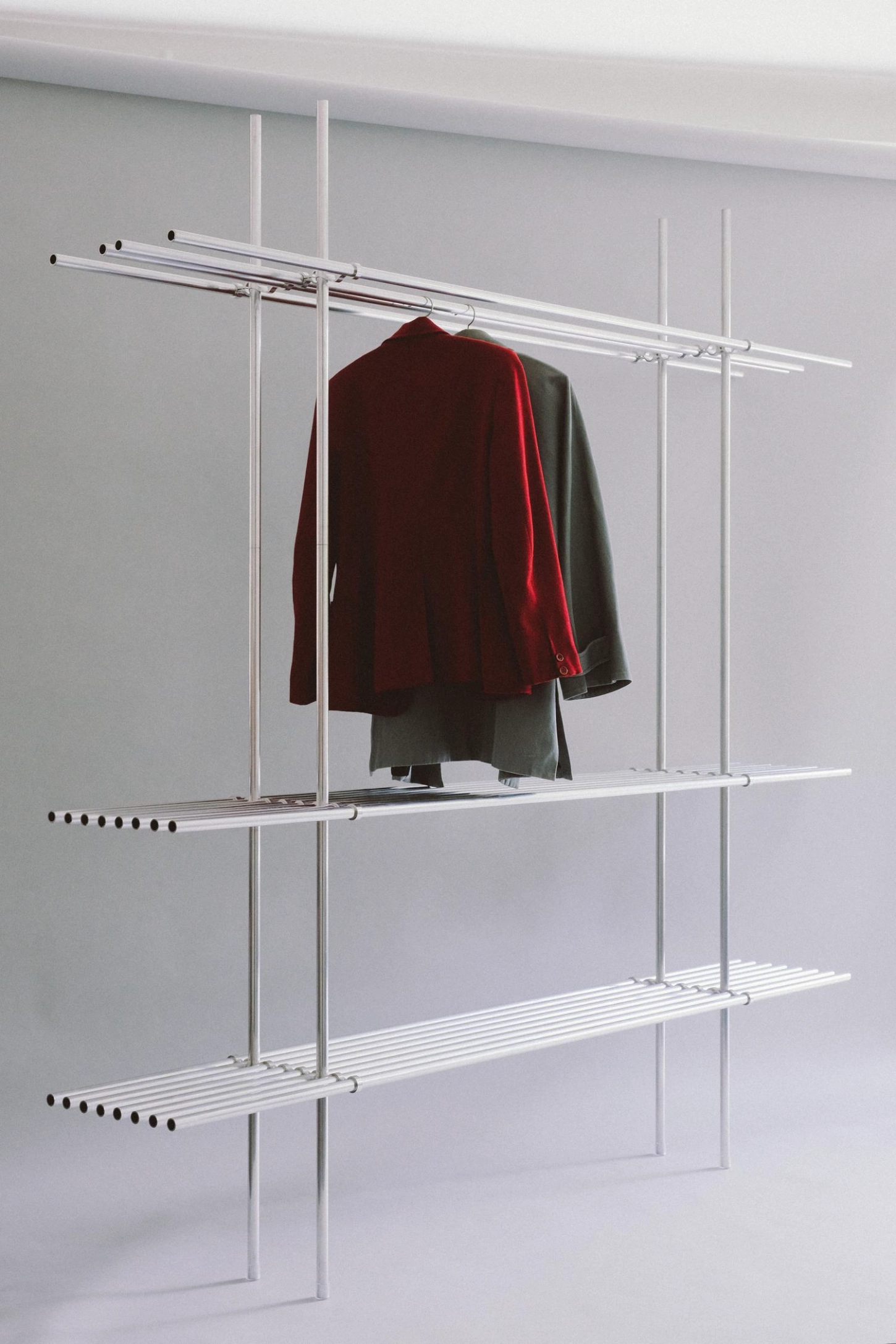 ISU by Raphael Kadid, aluminium, steel, design, furniture