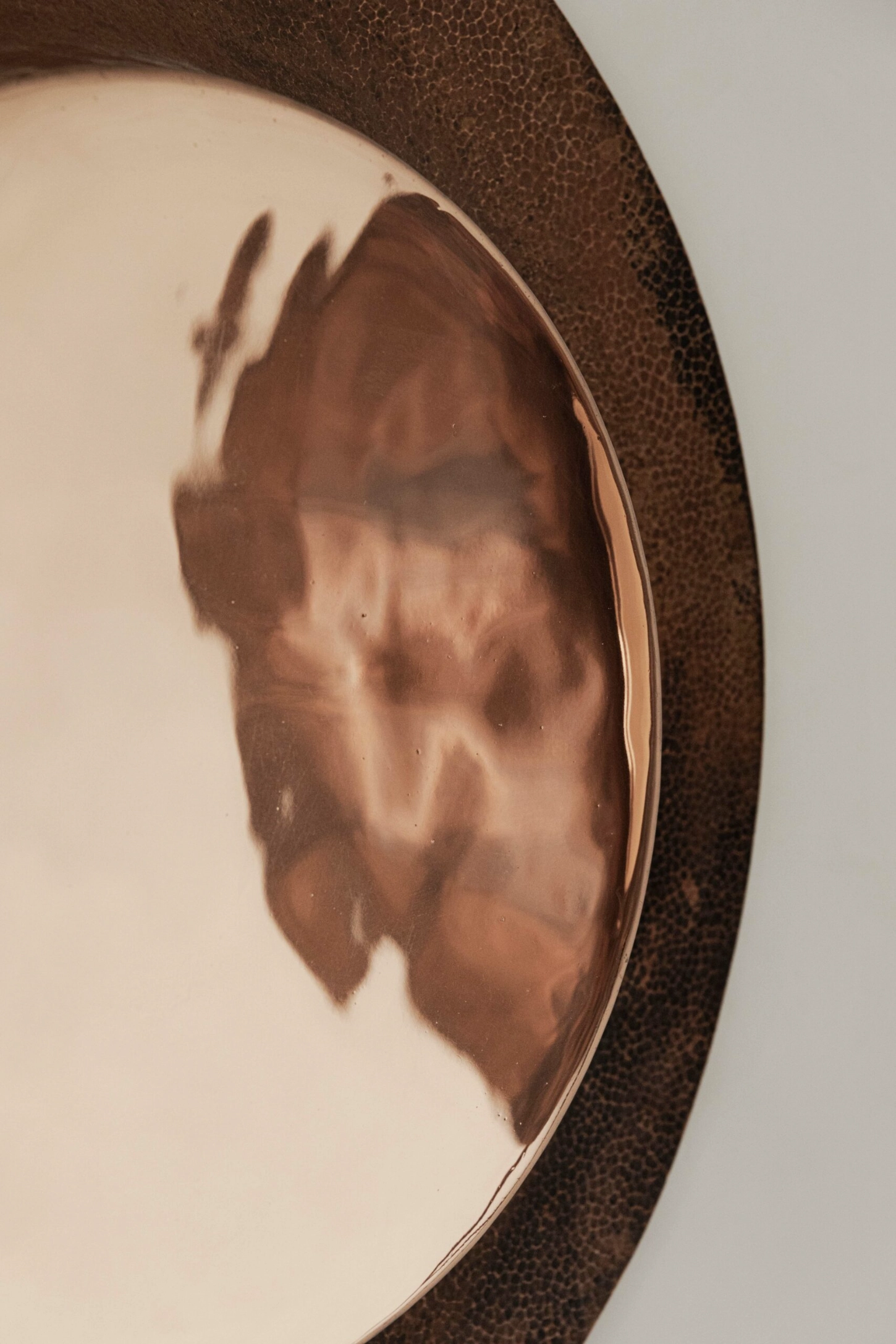 OBJ-08 Mirrors by Manu Bañó, craft, copper, art, design, object
