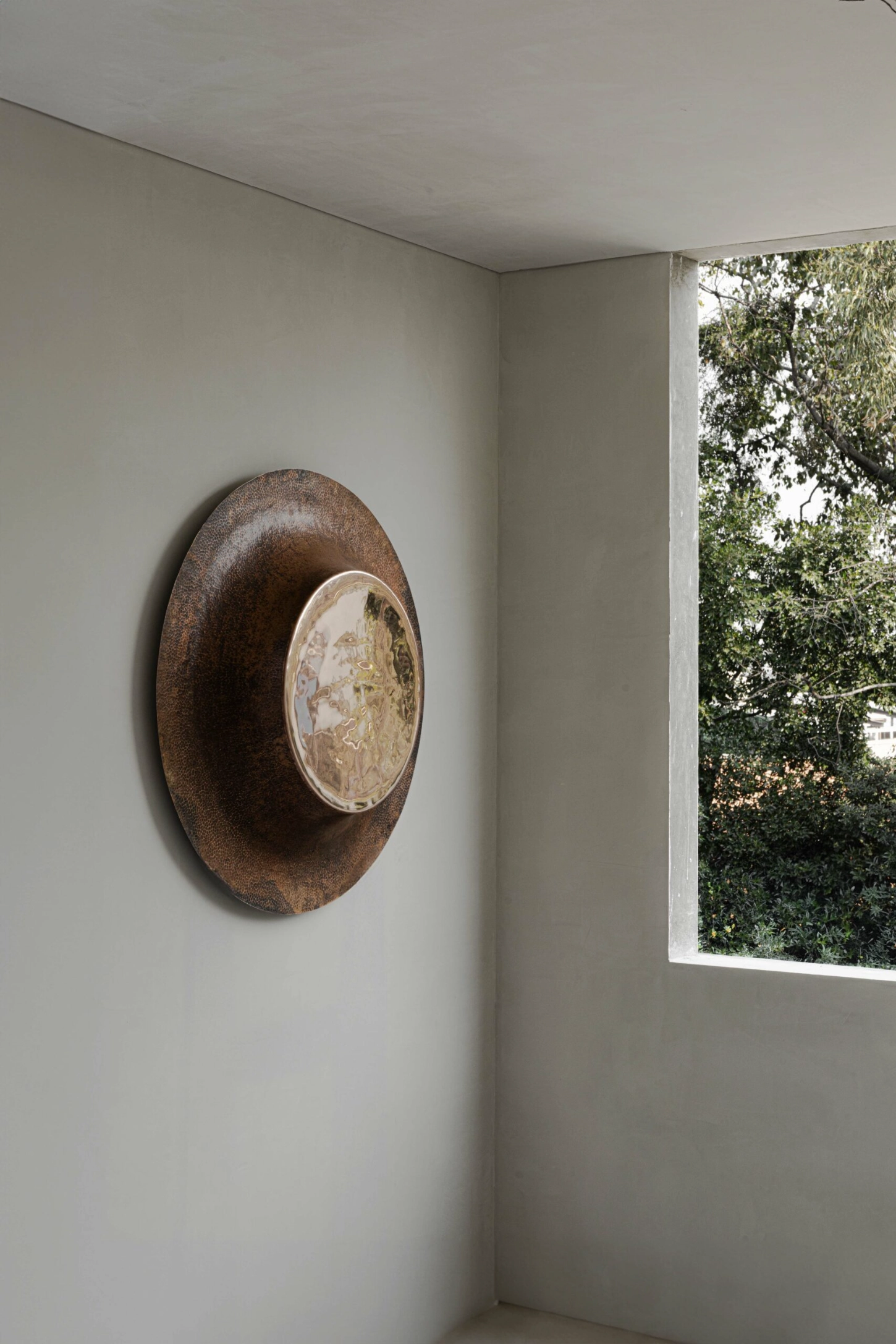 OBJ-08 Mirrors by Manu Bañó, craft, copper, art, design, object