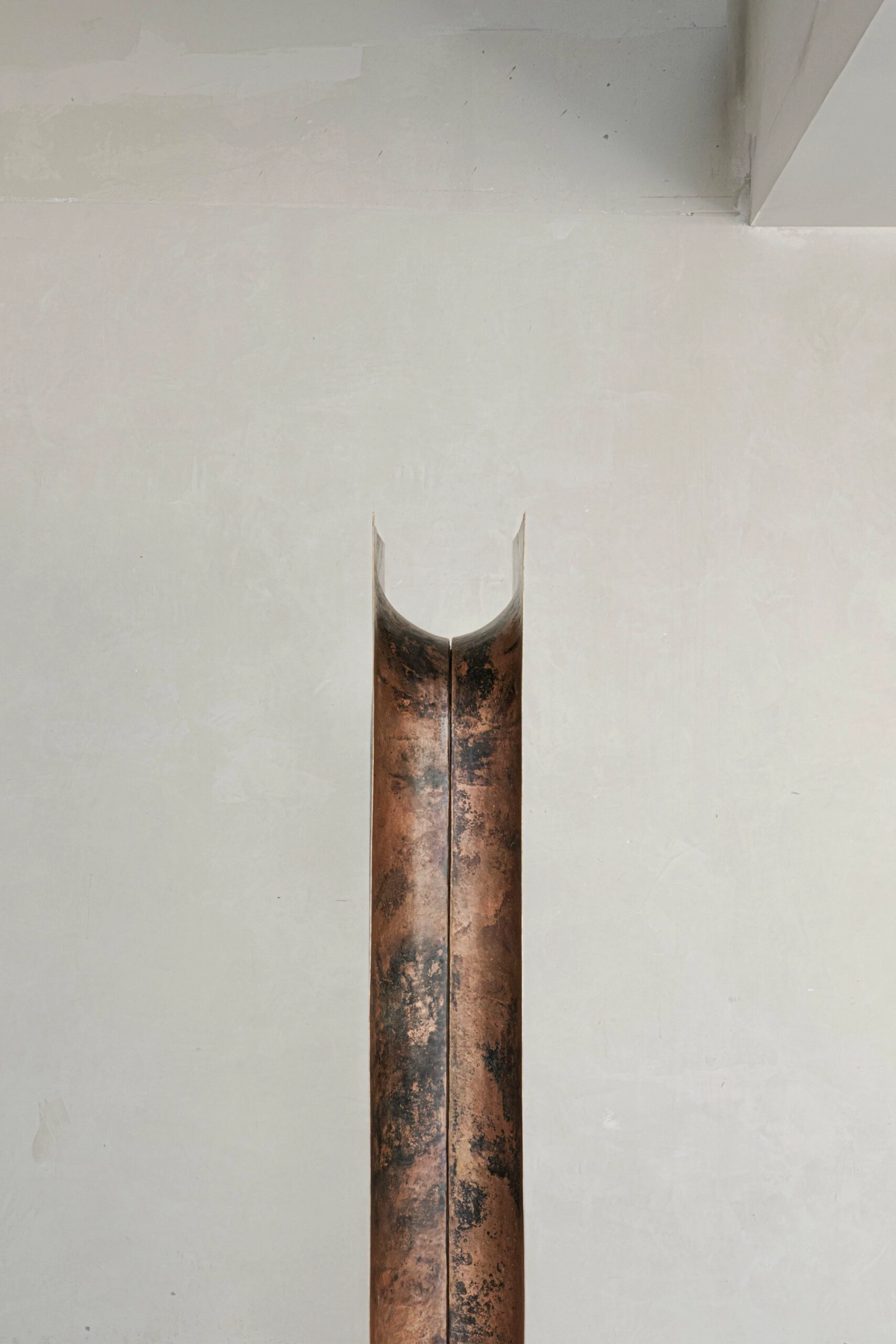 OBJ-08 Mirrors by Manu Bañó, craft, copper, art, design, object