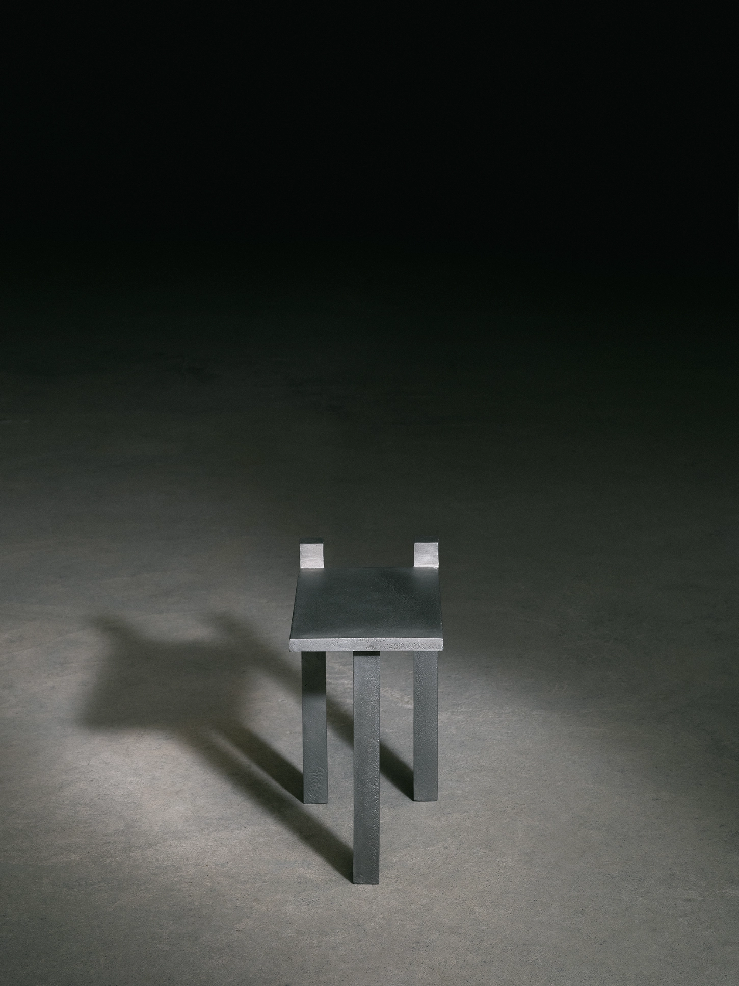 Primitive Arrangements by Nick Ross, aluminium, wood, design, furniture
