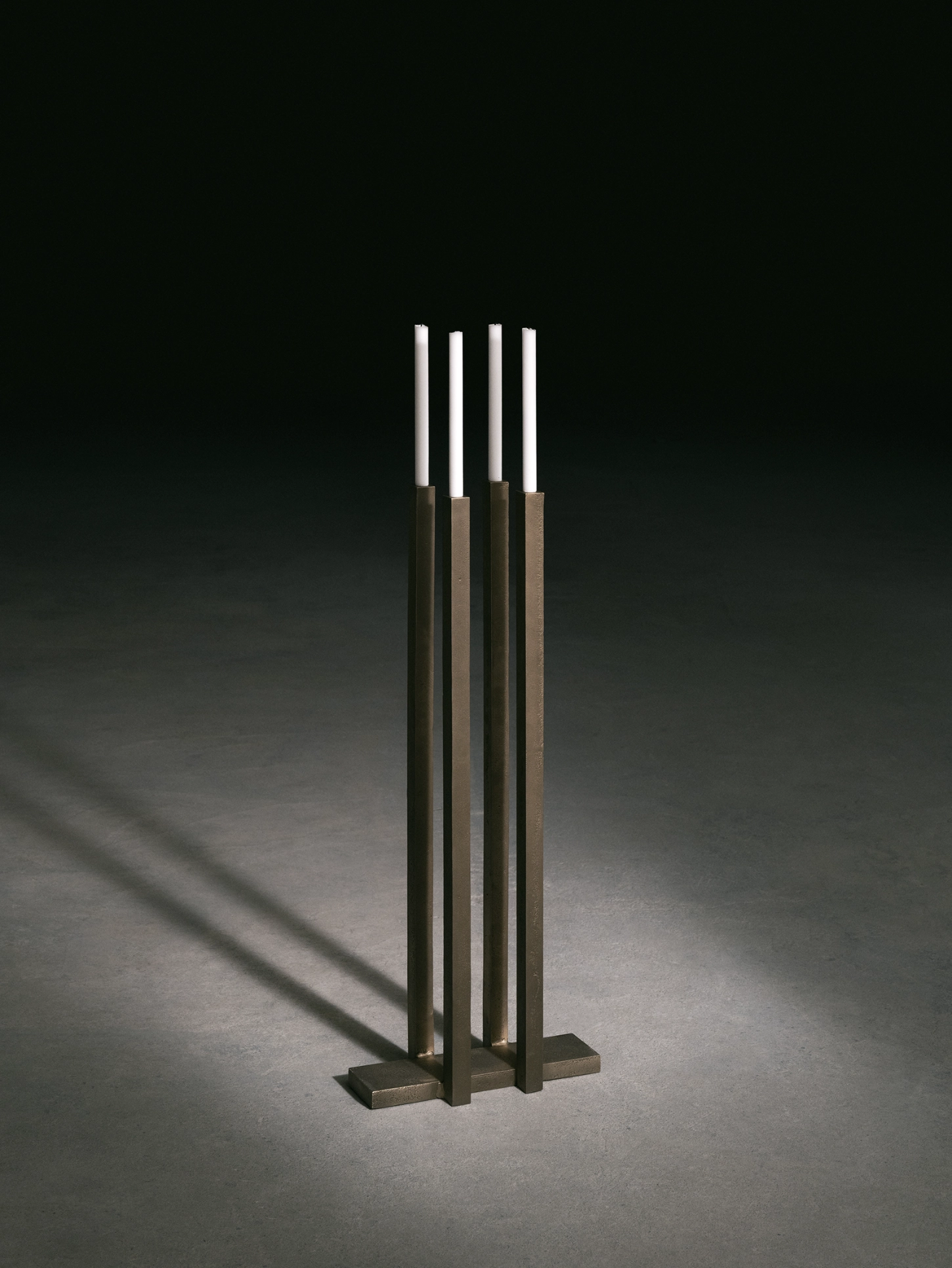 Primitive Arrangements by Nick Ross, aluminium, wood, design, furniture
