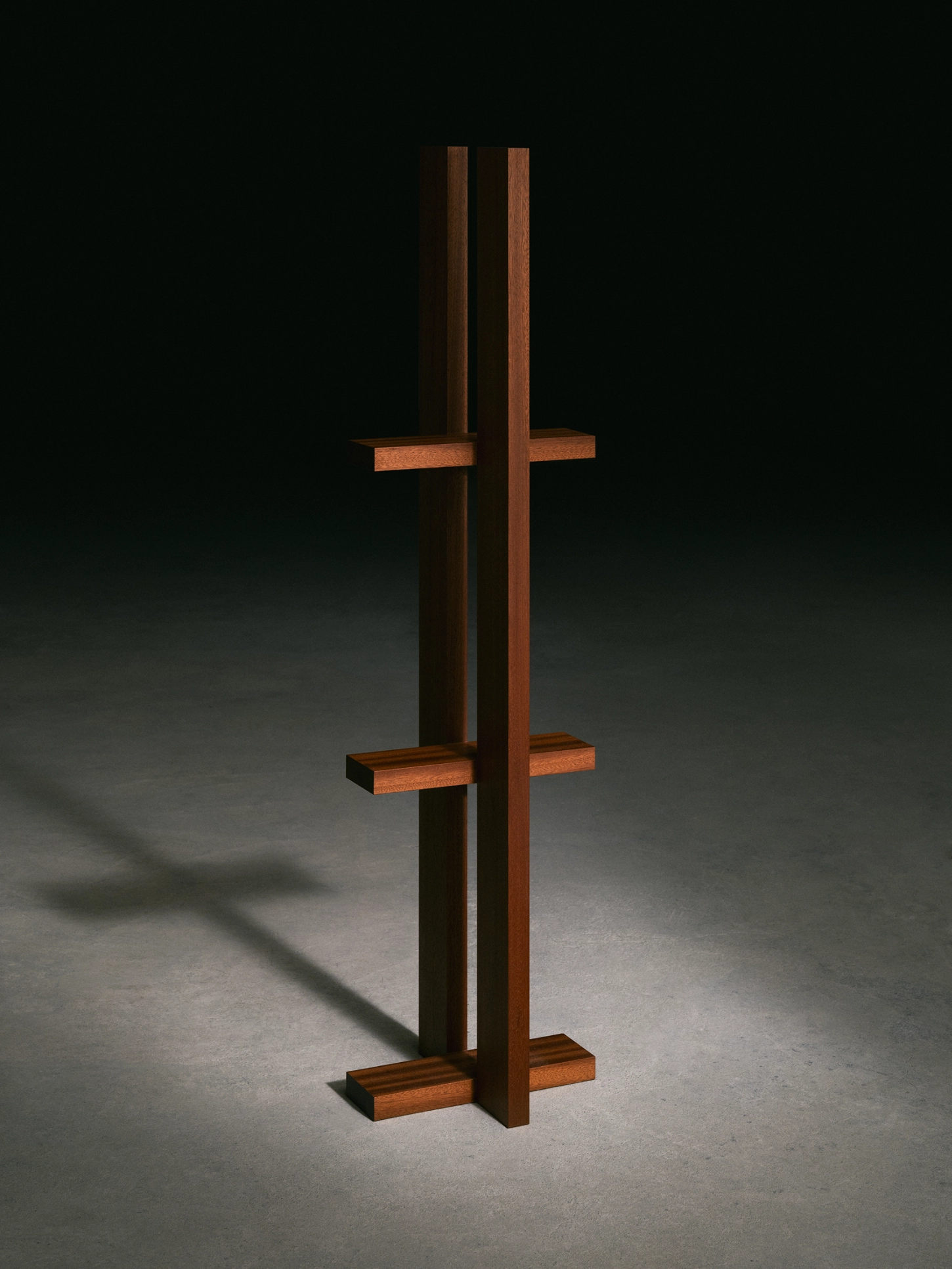 Primitive Arrangements by Nick Ross, aluminium, wood, design, furniture