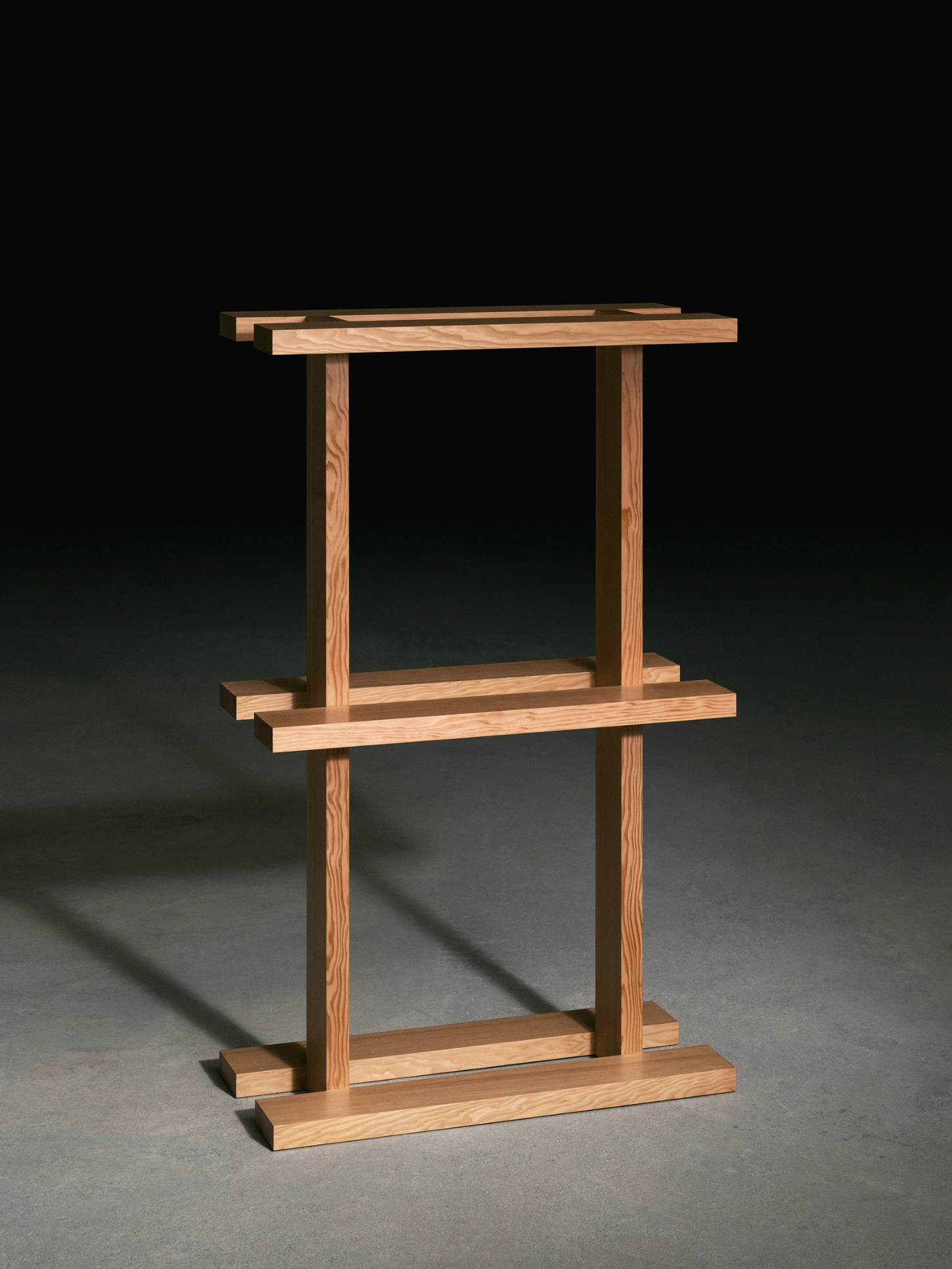 Primitive Arrangements by Nick Ross, aluminium, wood, design, furniture