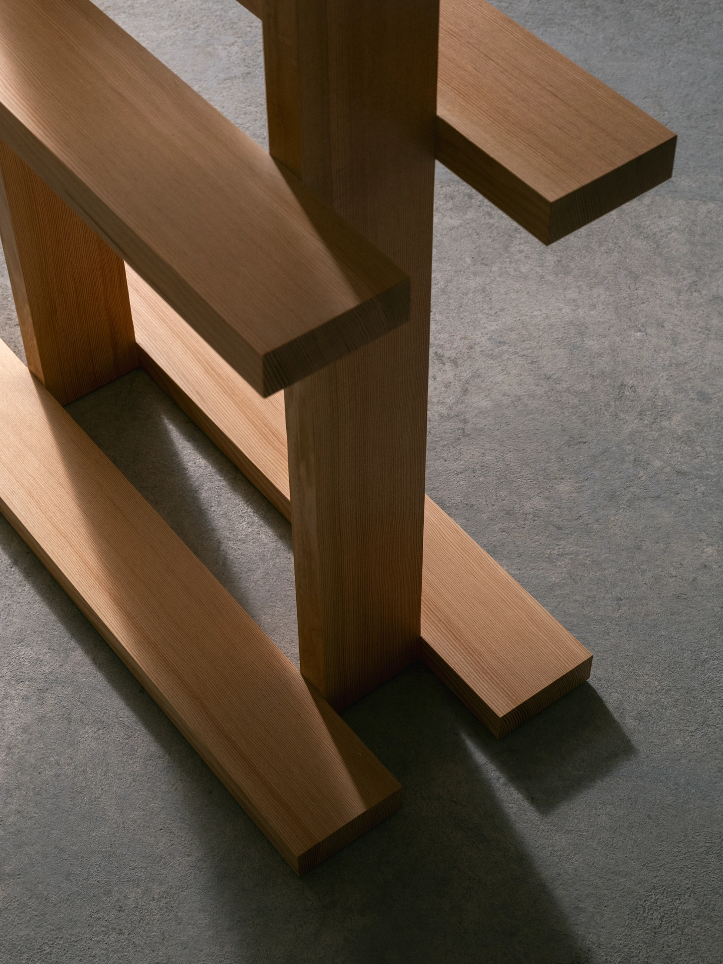 Primitive Arrangements by Nick Ross, aluminium, wood, design, furniture