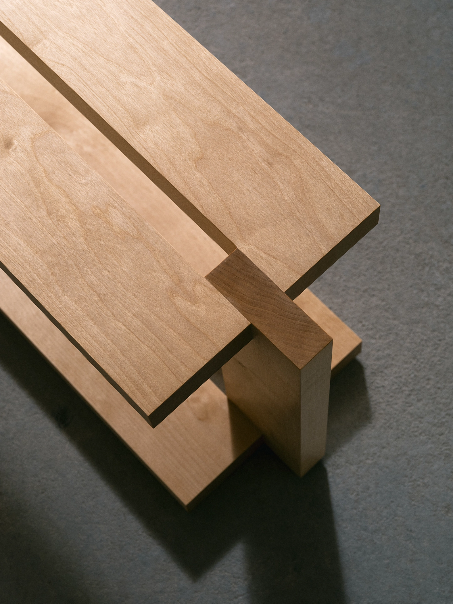 Primitive Arrangements by Nick Ross, aluminium, wood, design, furniture