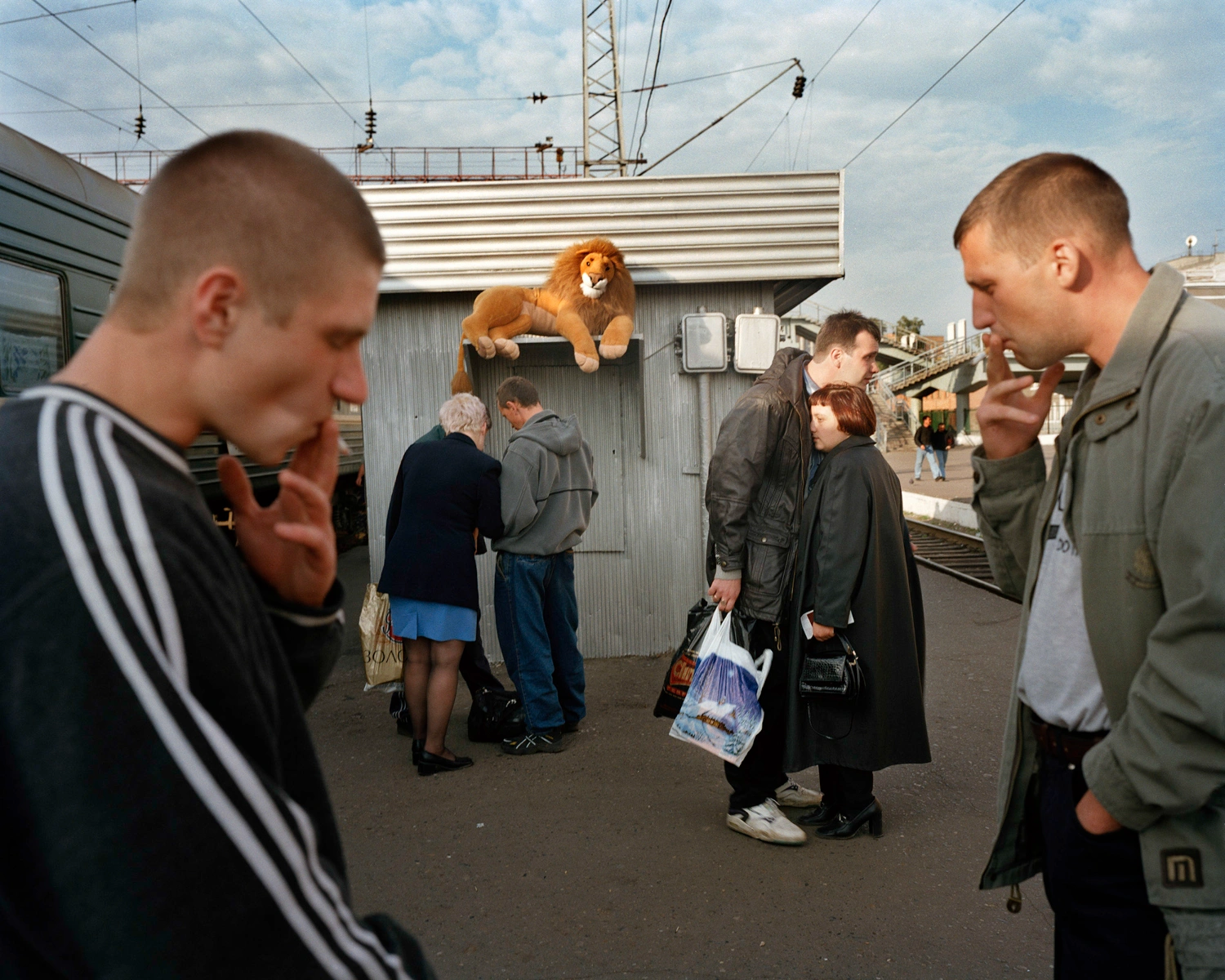 Zona by Carl De Keyzer, documentary, photography, russia, people
