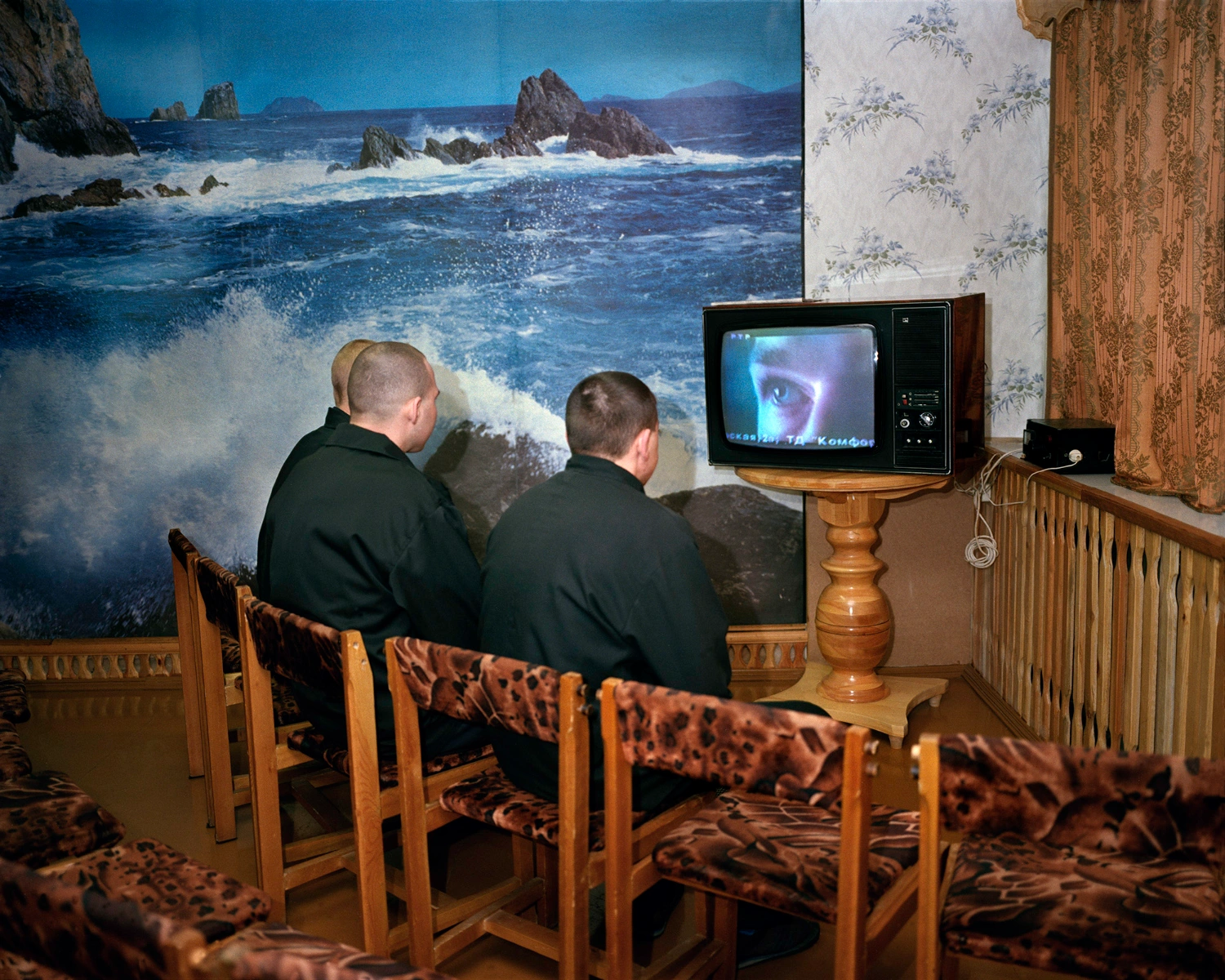 Zona by Carl De Keyzer, documentary, photography, russia, people