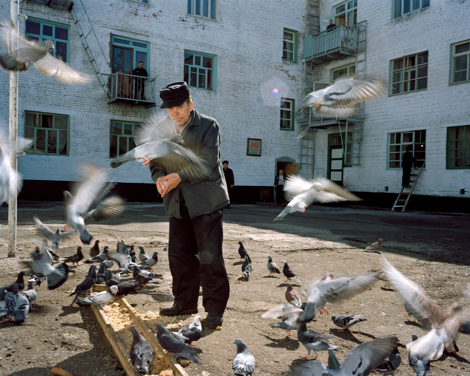Zona by Carl De Keyzer, documentary, photography, russia, people