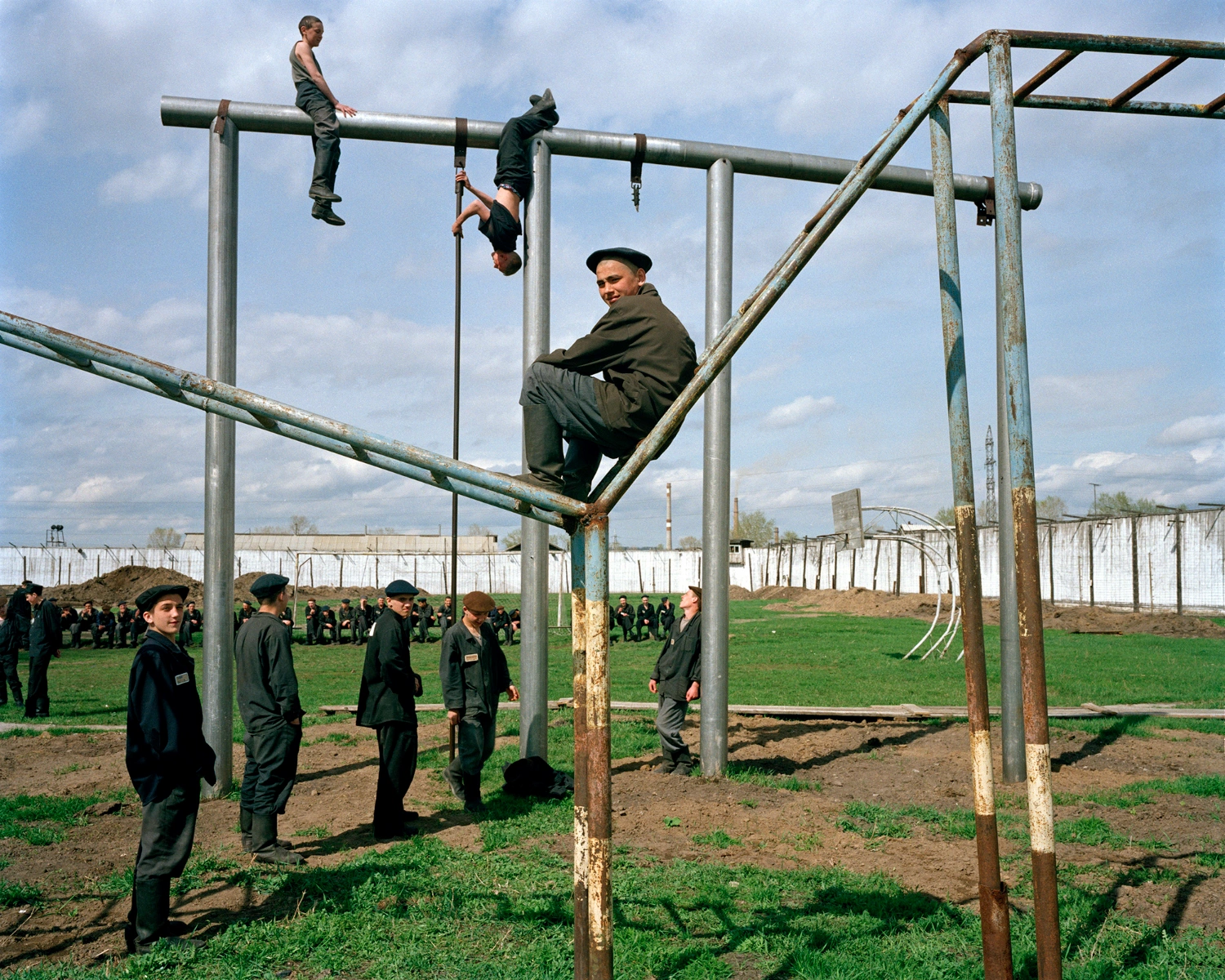 Zona by Carl De Keyzer, documentary, photography, russia, people