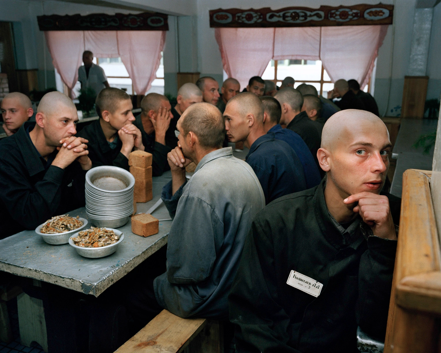 Zona by Carl De Keyzer, documentary, photography, russia, people