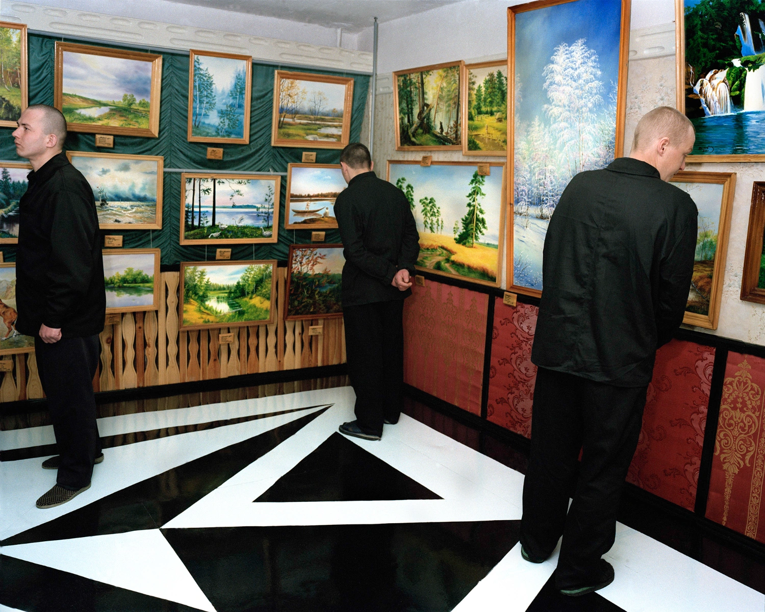 Zona by Carl De Keyzer, documentary, photography, russia, people