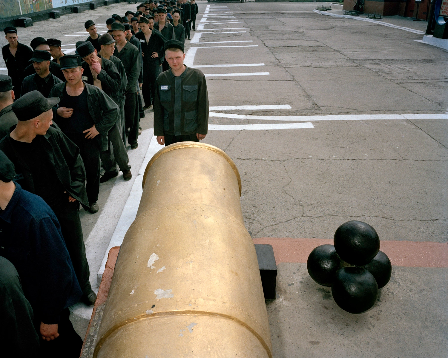 Zona by Carl De Keyzer, documentary, photography, russia, people