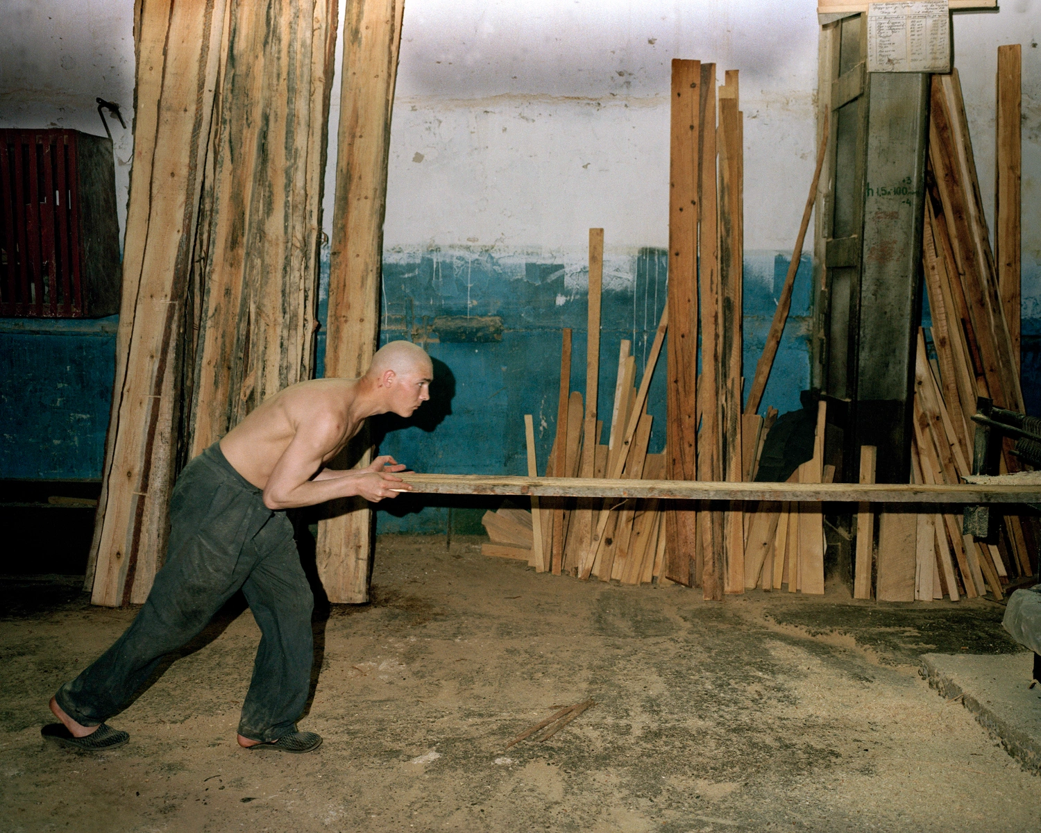 Zona by Carl De Keyzer, documentary, photography, russia, people