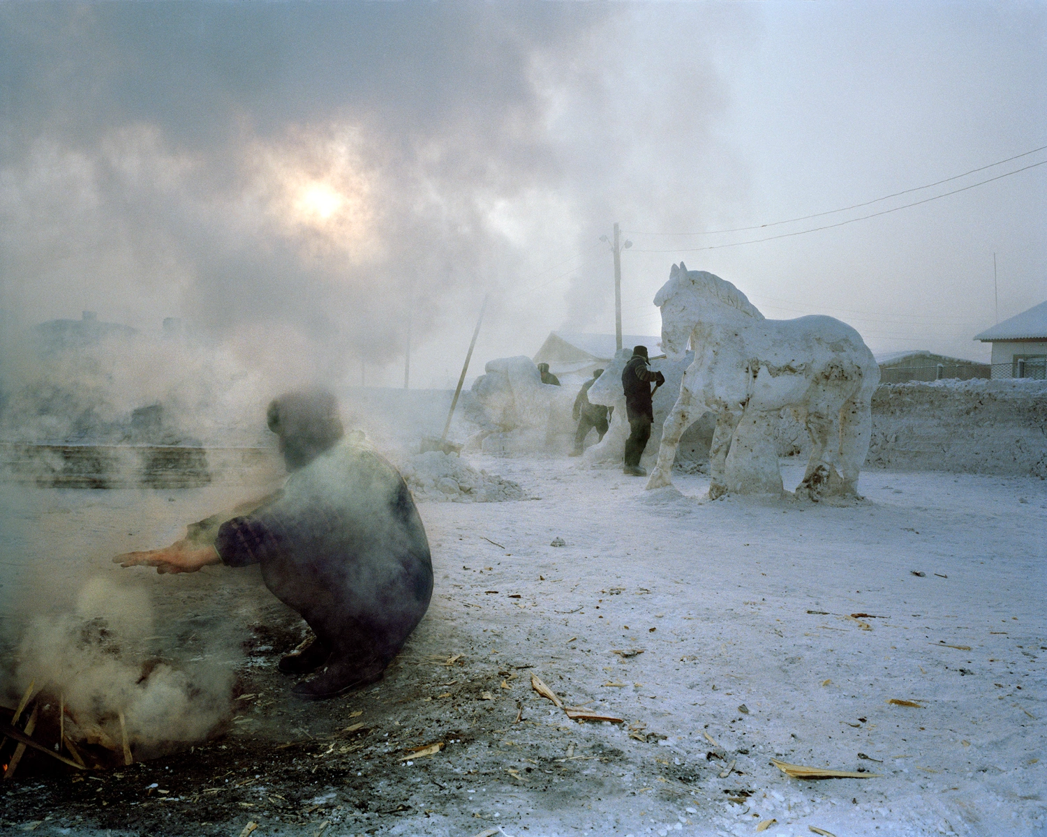 Zona by Carl De Keyzer, documentary, photography, russia, people