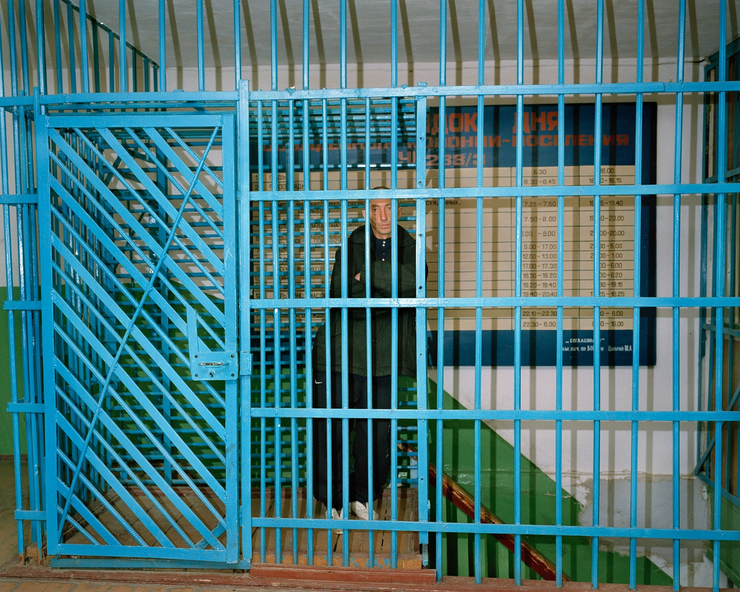 Zona by Carl De Keyzer, documentary, photography, russia, people