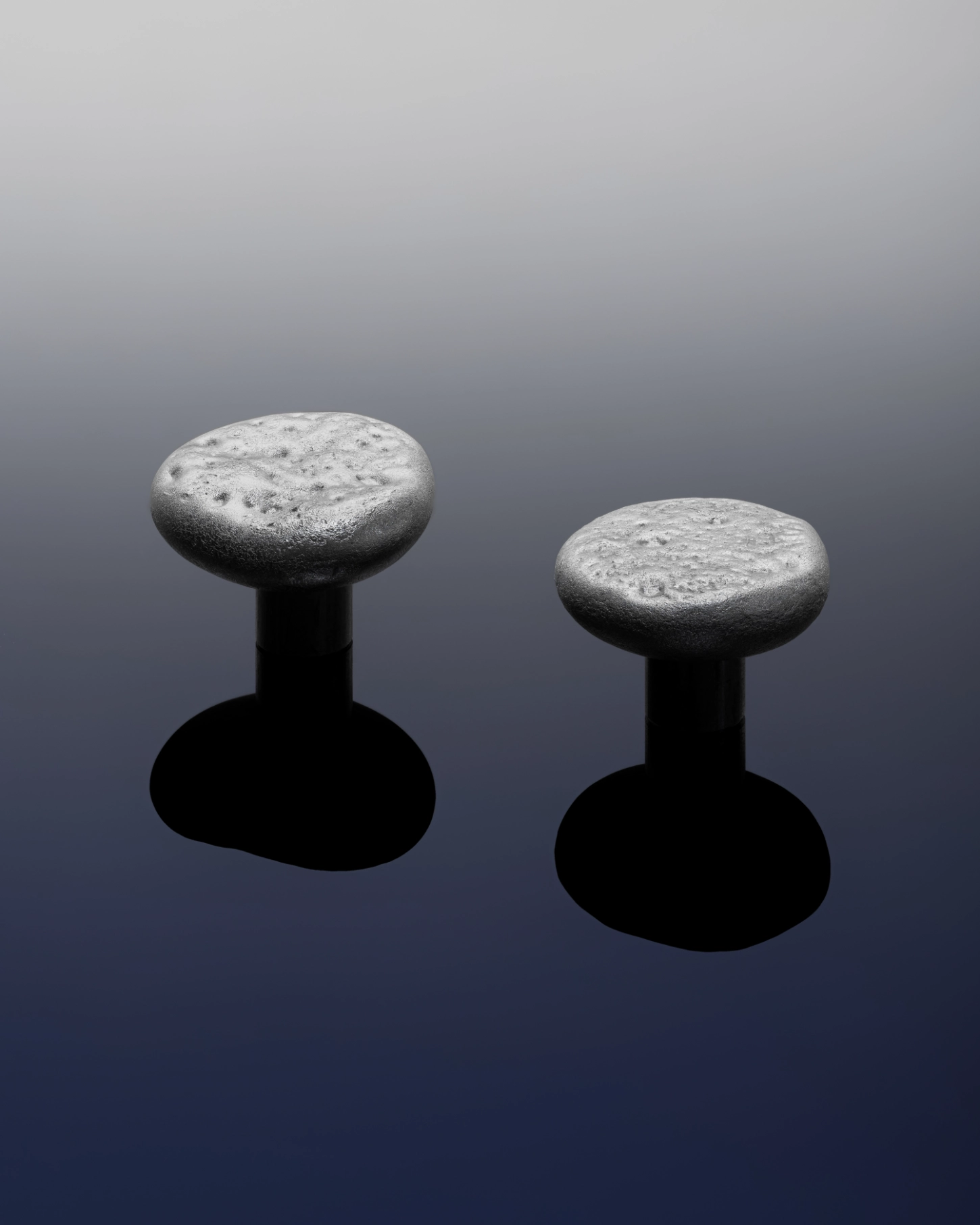 Puddle Knobs by Kelly Hayes, craft, design