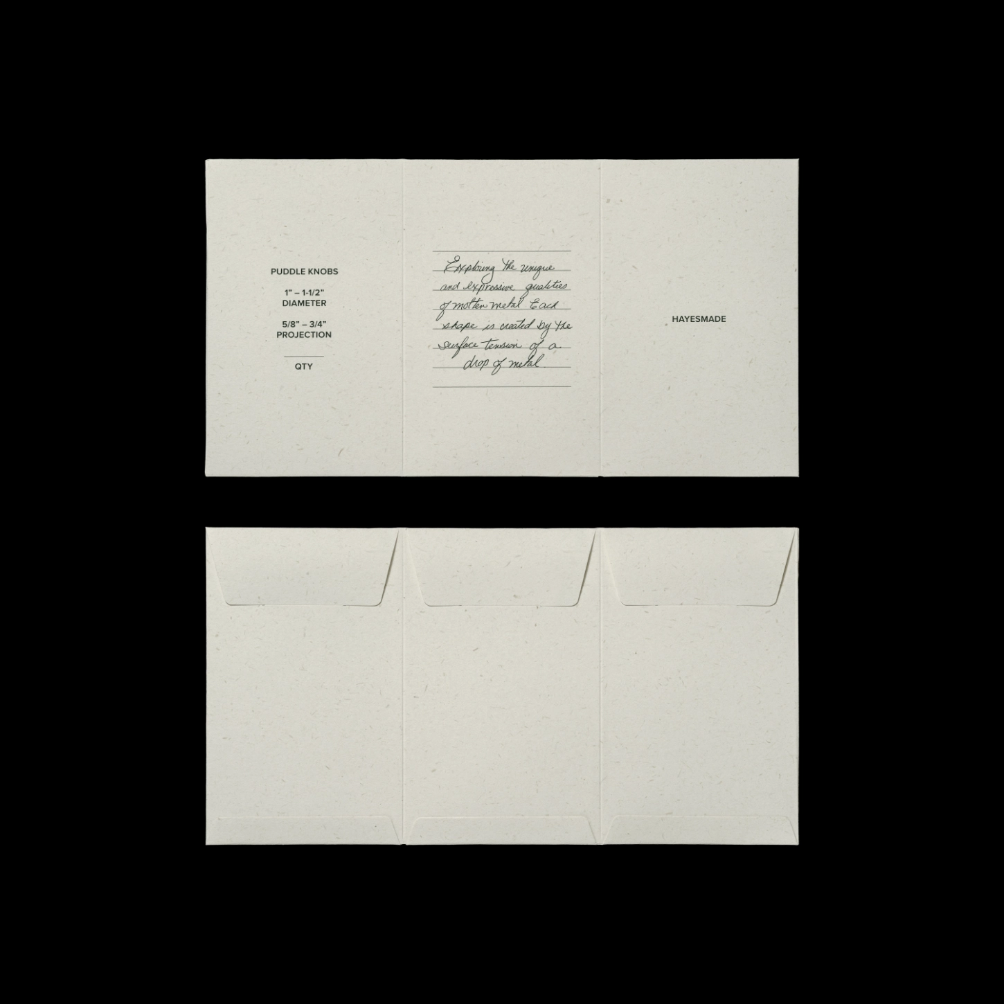 Puddle Knobs by Kelly Hayes, craft, design