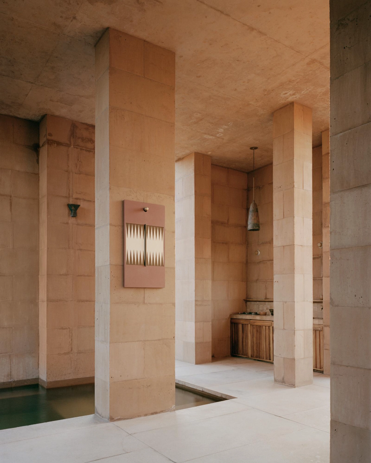 Casa Monte by Carlos Matos, villa, architecture, minimalism, interiors