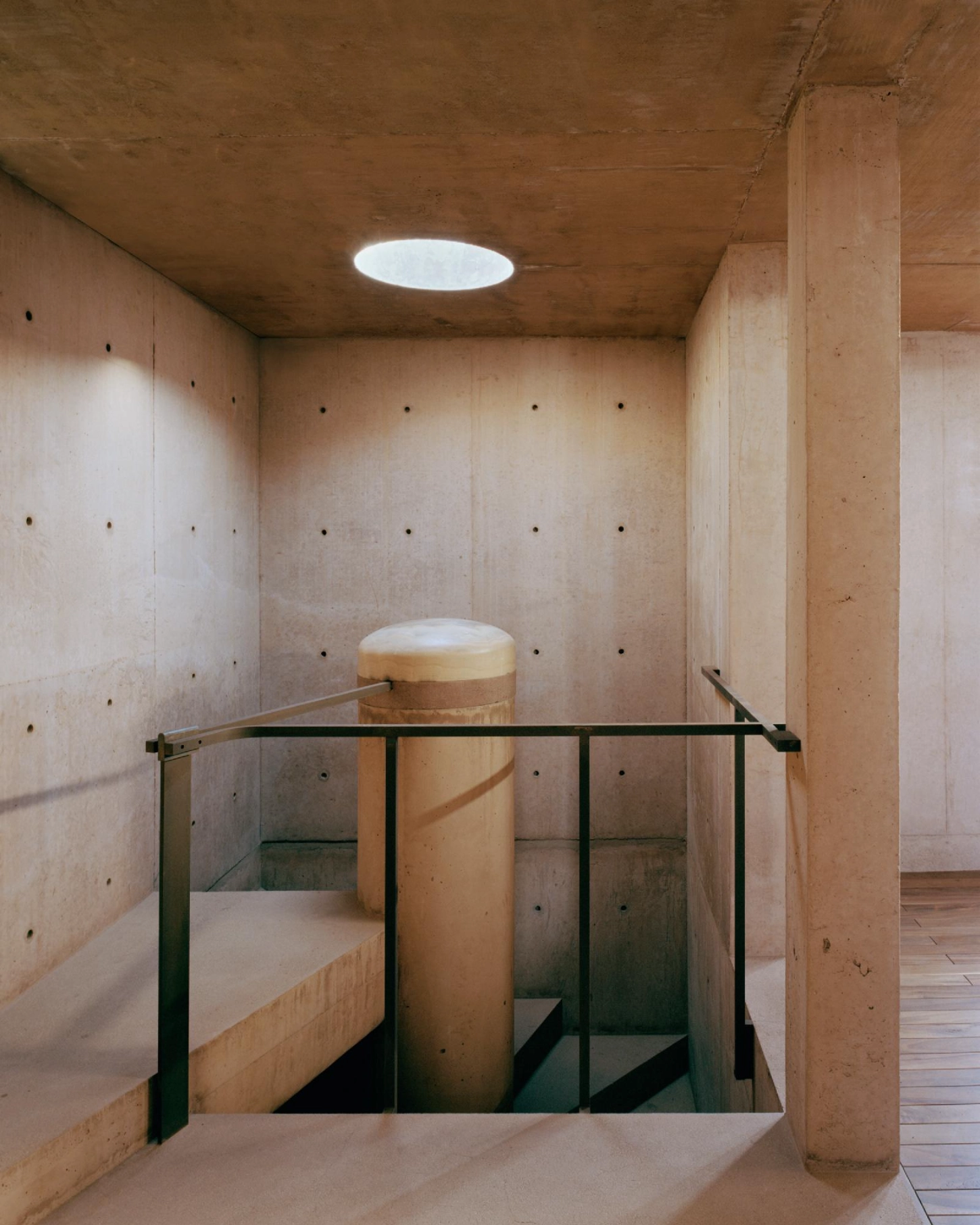 Casa Monte by Carlos Matos, villa, architecture, minimalism, interiors