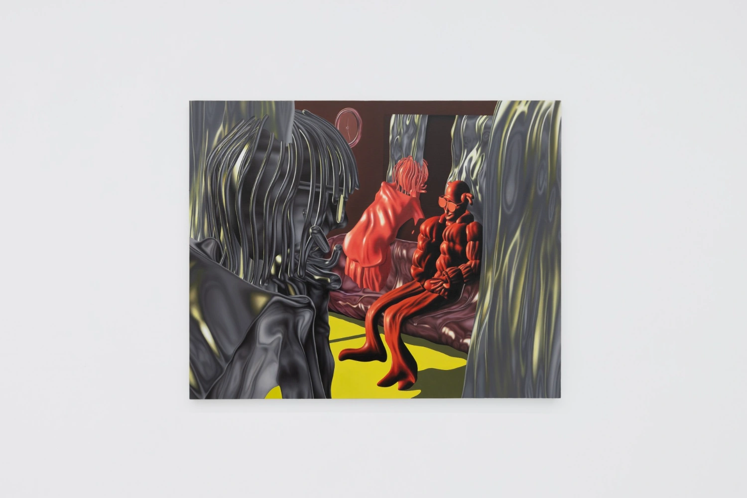 Humanic Data by Myungchan Kim + Seungwoo Kang at YK Presents, art, digital, technology, artspace