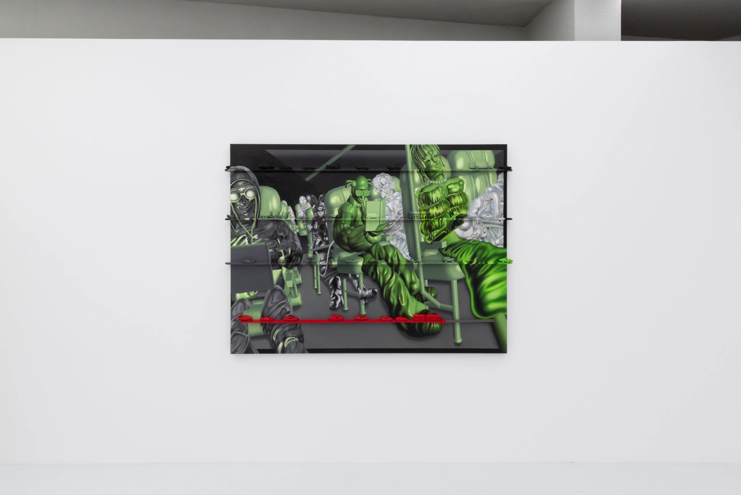 Humanic Data by Myungchan Kim + Seungwoo Kang at YK Presents, art, digital, technology, artspace