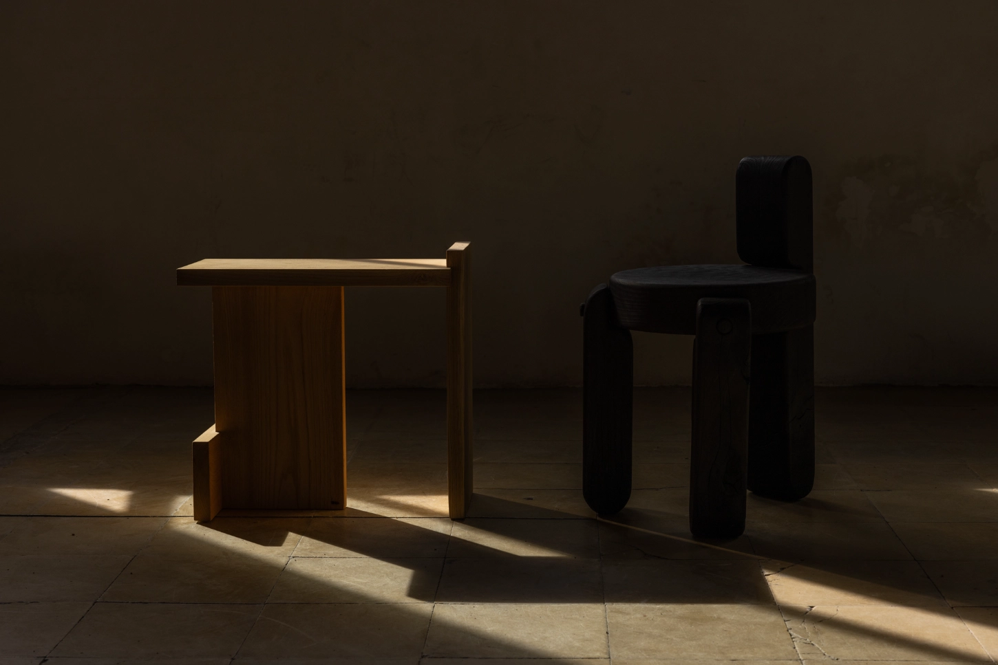 ‘Duality of Matter’ by THER, craft, wood, ceramics, portugal