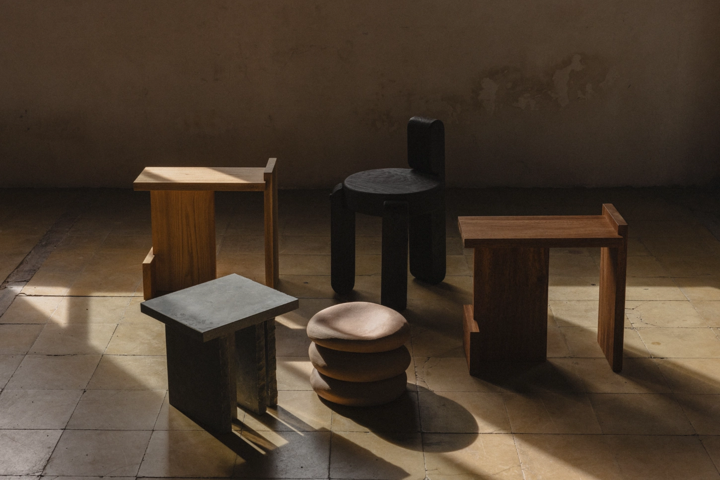 ‘Duality of Matter’ by THER, craft, wood, ceramics, portugal