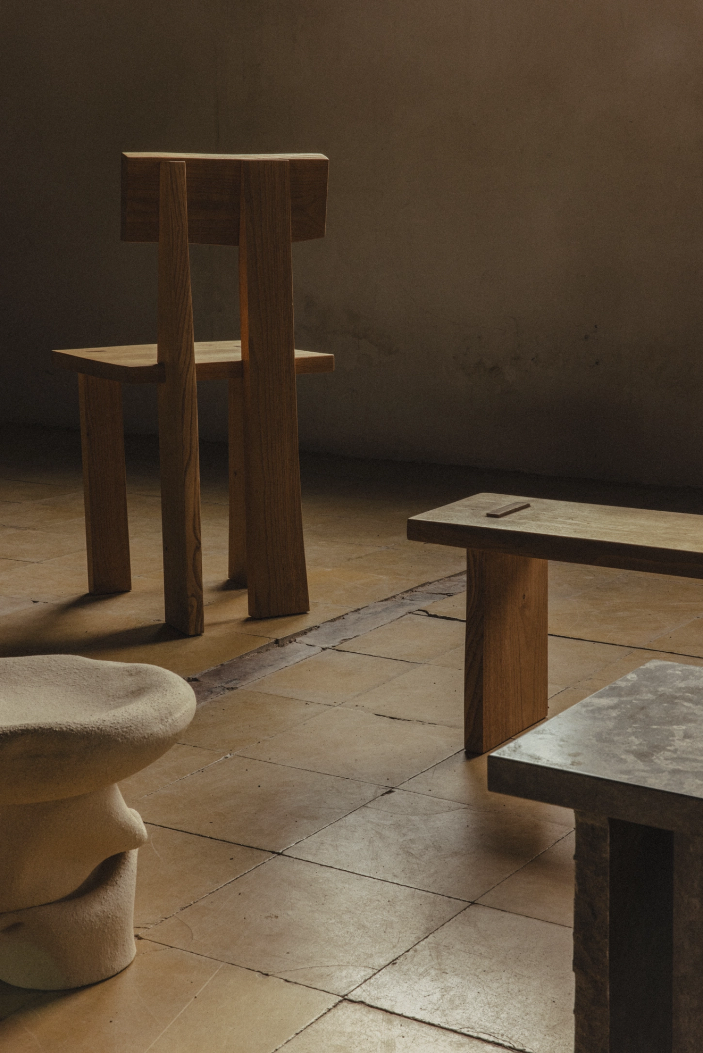 ‘Duality of Matter’ by THER, craft, wood, ceramics, portugal