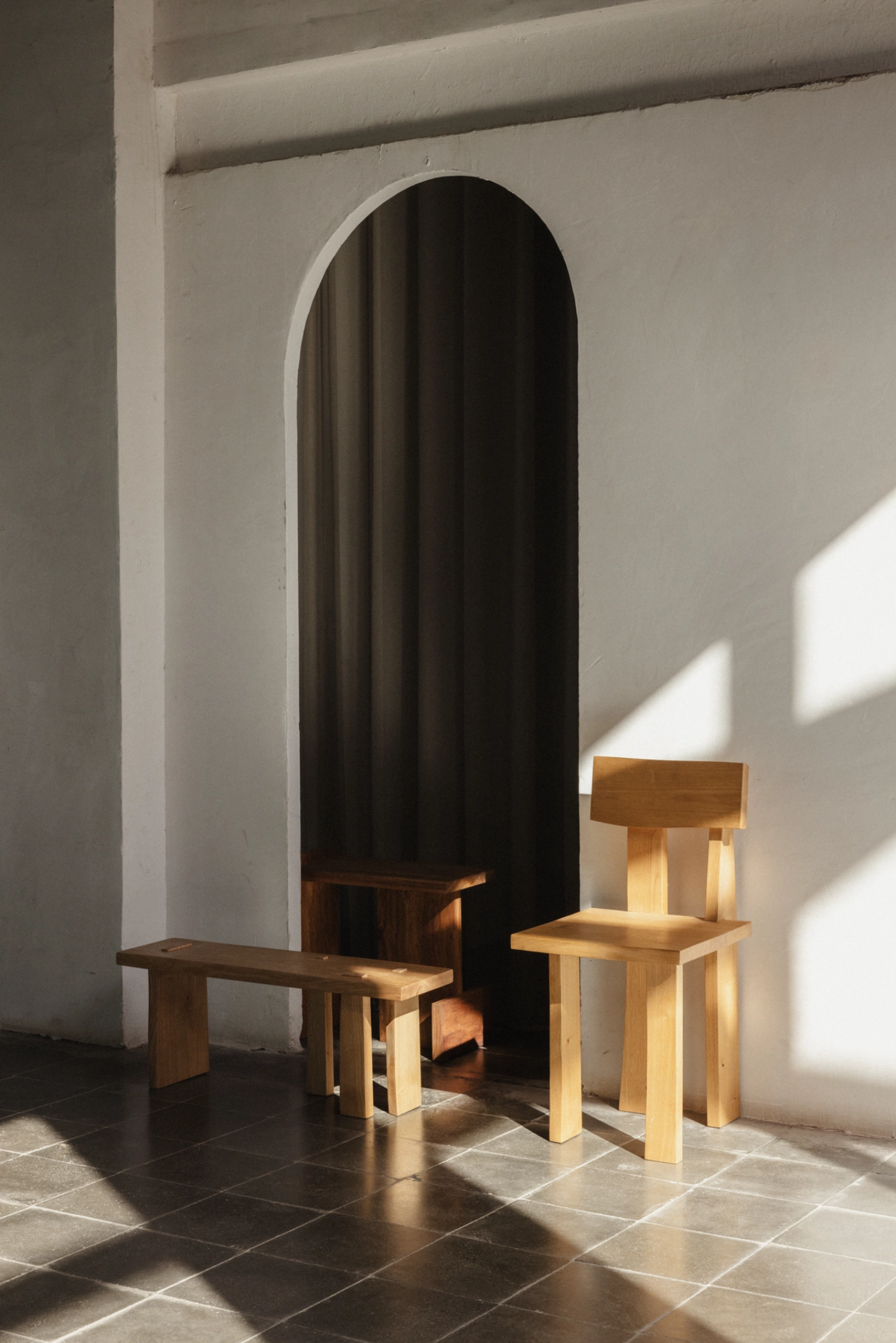 ‘Duality of Matter’ by THER, craft, wood, ceramics, portugal