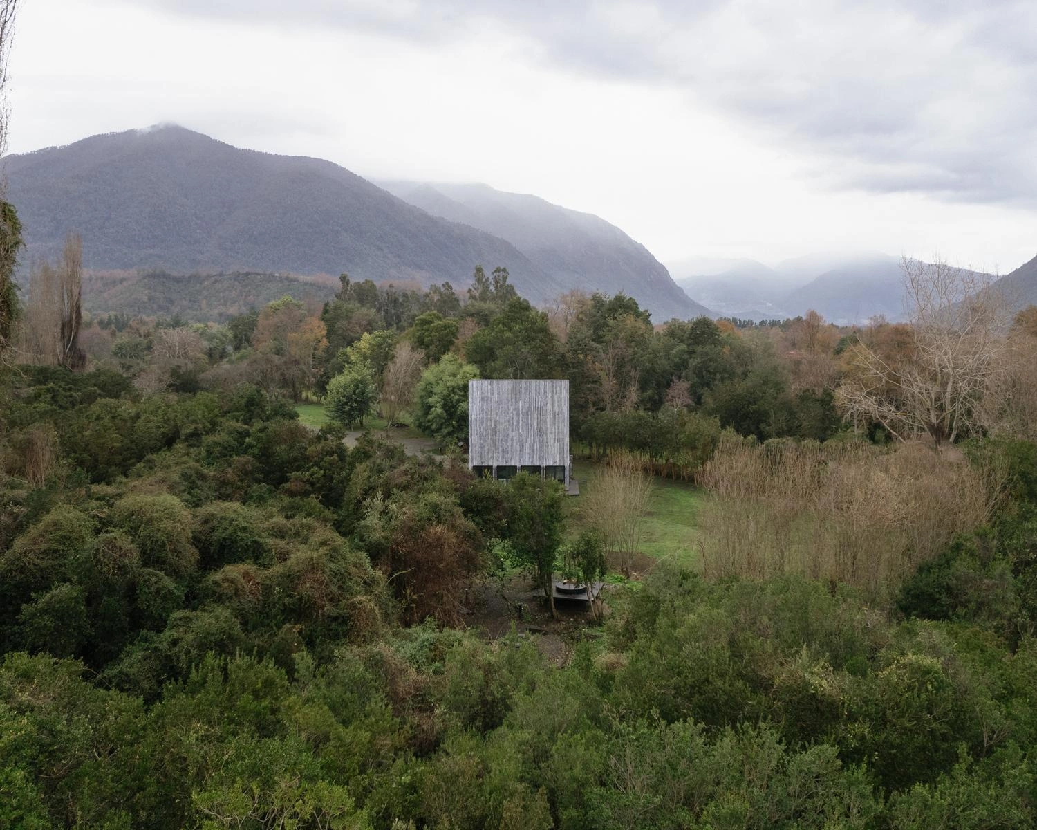 Humo House by Ivan Bravo Architects, holiday-house, architecture, cabins, wood, minimalism