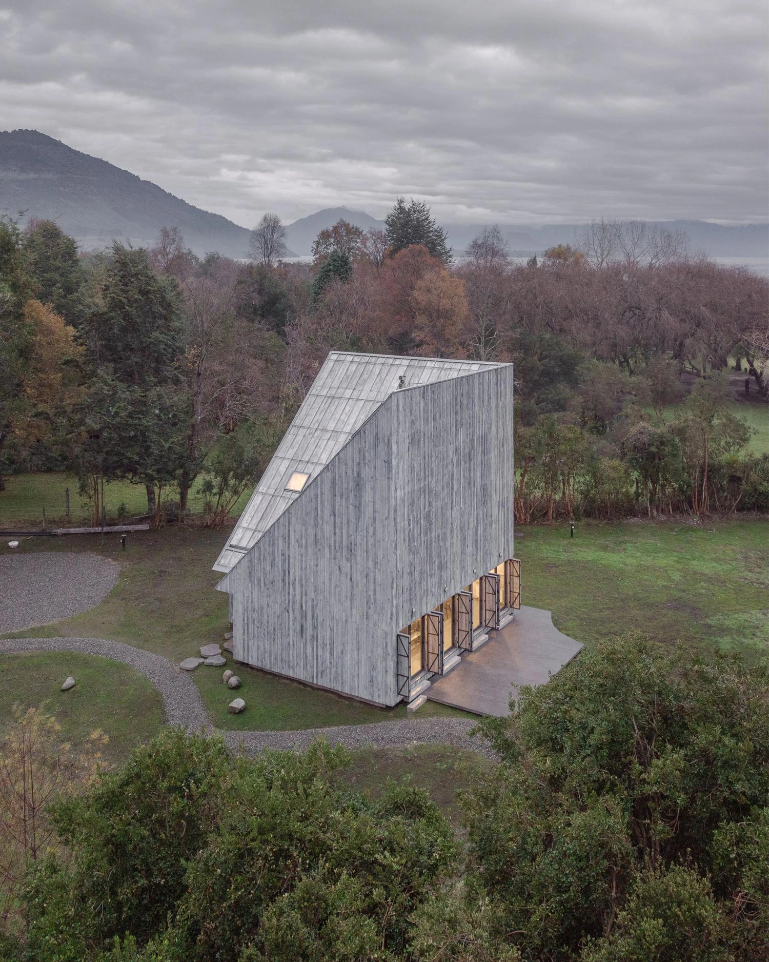 Humo House by Ivan Bravo Architects, holiday-house, architecture, cabins, wood, minimalism