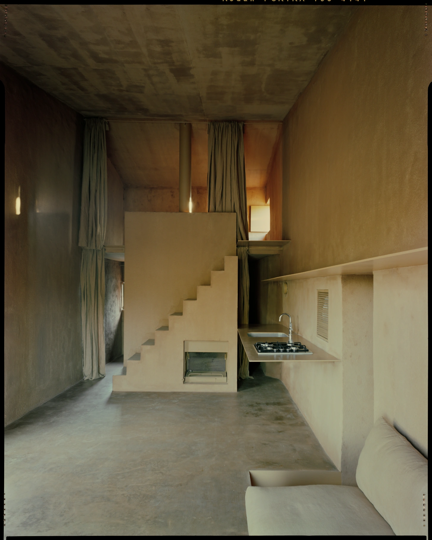 Human Shelter by TEST, house, farmhouse, renovation