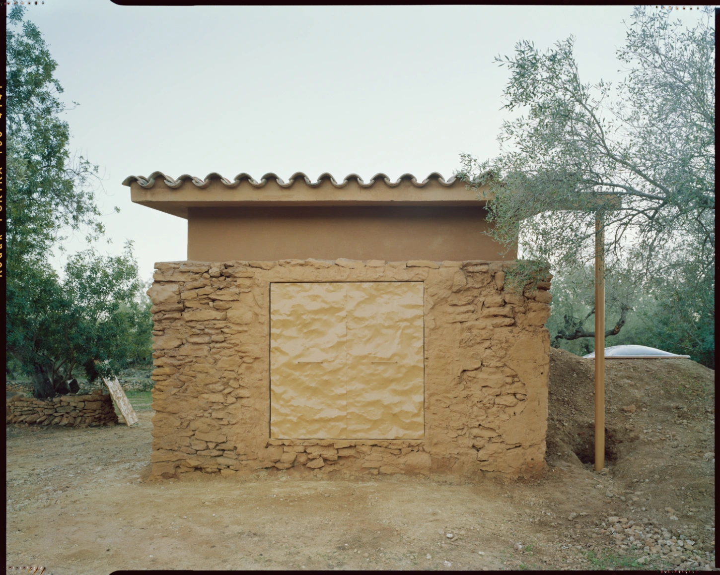 Human Shelter by TEST, house, farmhouse, renovation