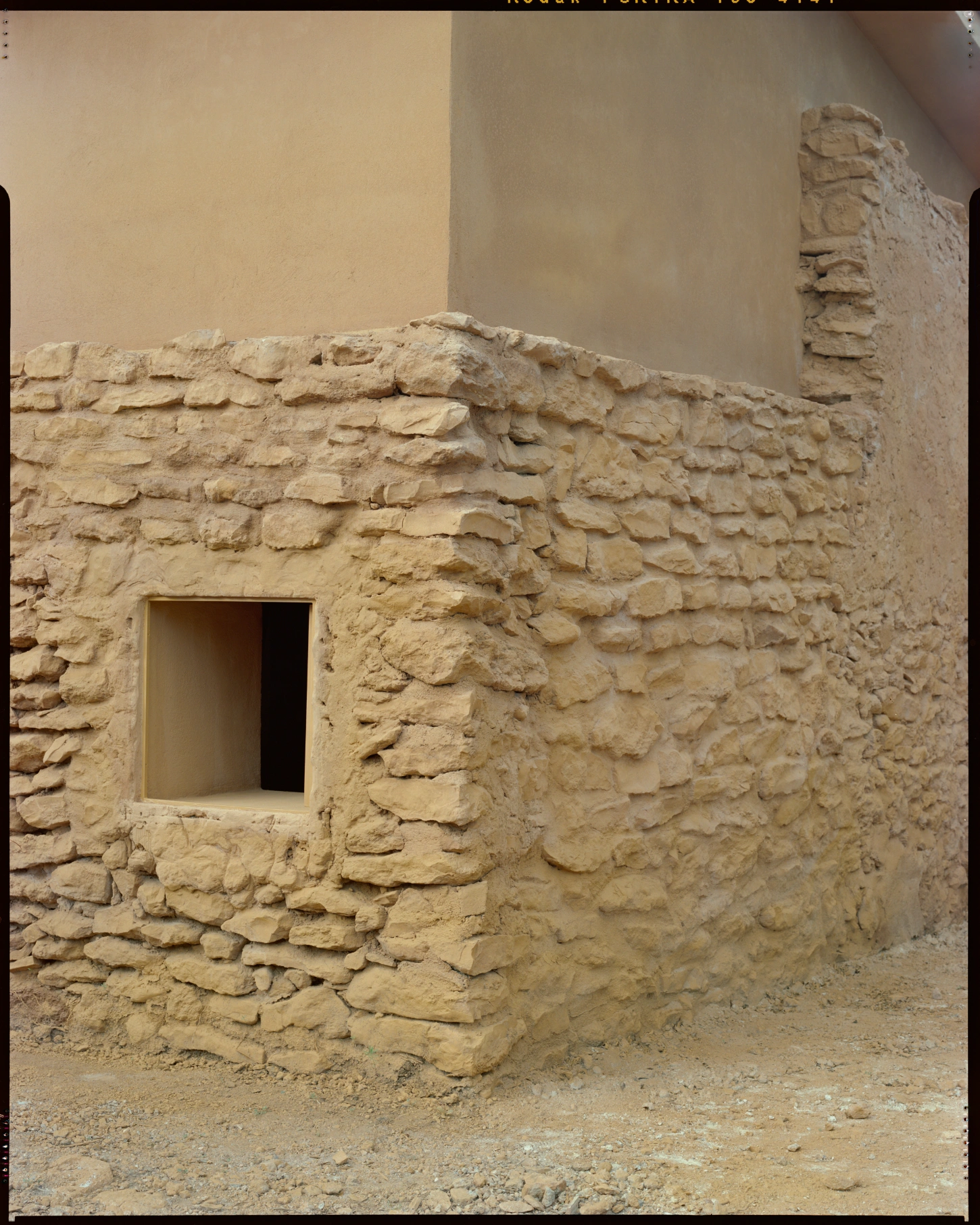 Human Shelter by TEST, house, farmhouse, renovation