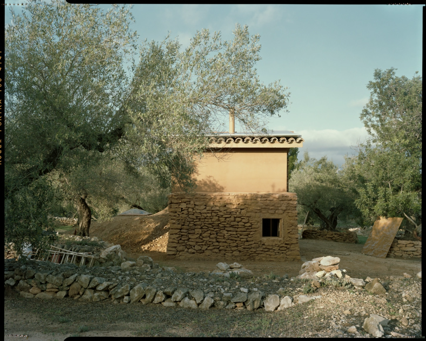 Human Shelter by TEST, house, farmhouse, renovation