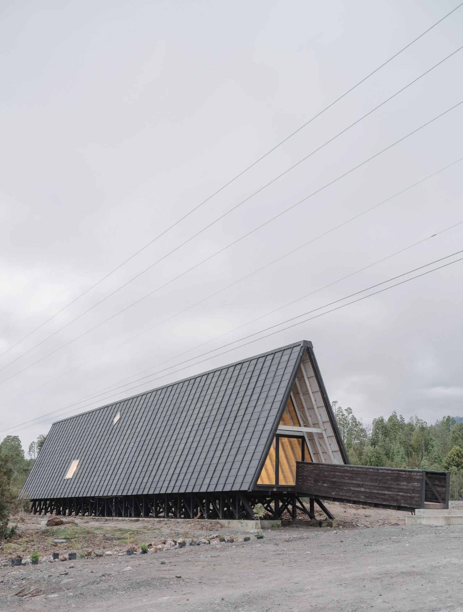 Aladino House by Iván Bravo Arquitectos, architecture, holiday-house, minimalism, wood, nature