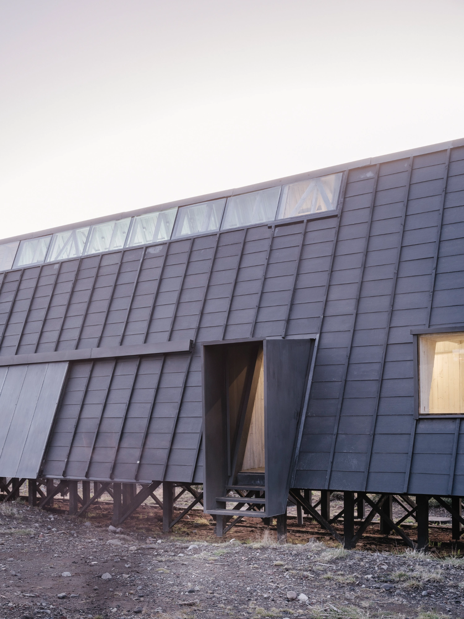 Aladino House by Iván Bravo Arquitectos, architecture, holiday-house, minimalism, wood, nature